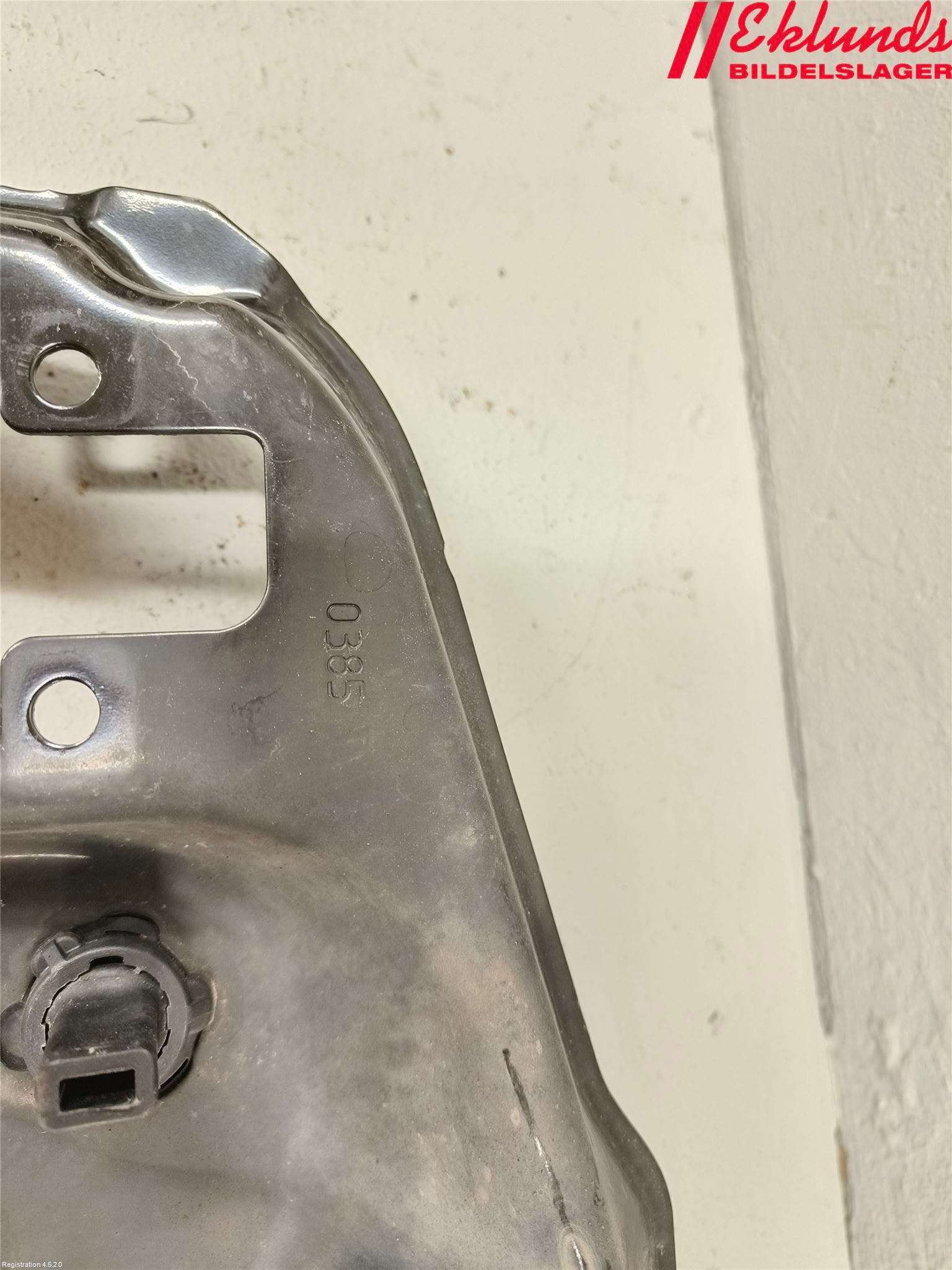 BMW 3 GT F34 13-19 Frontplåt Övre