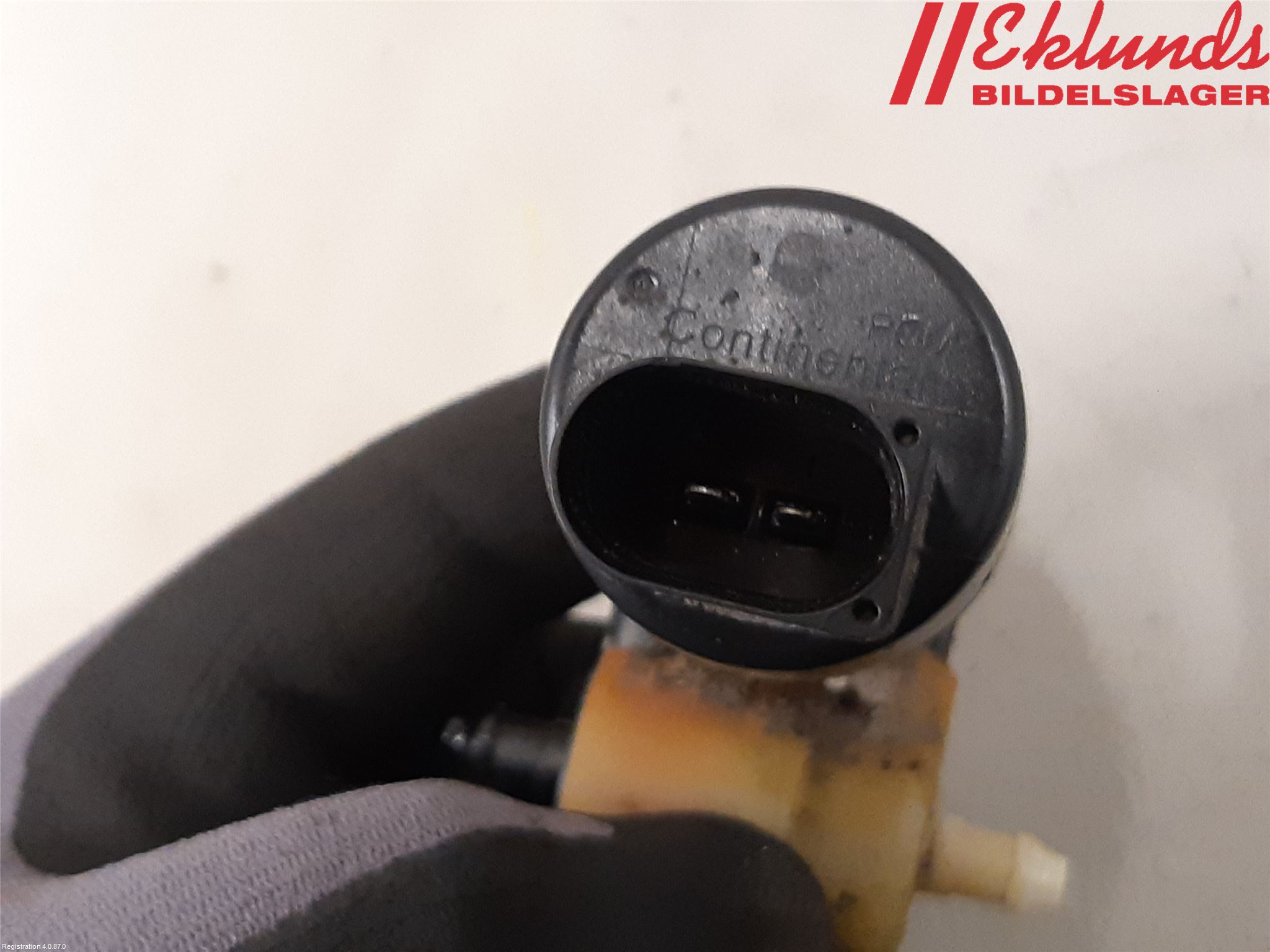 Volkswagen VW PASSAT 11-14 Spolarpump Vindruta
