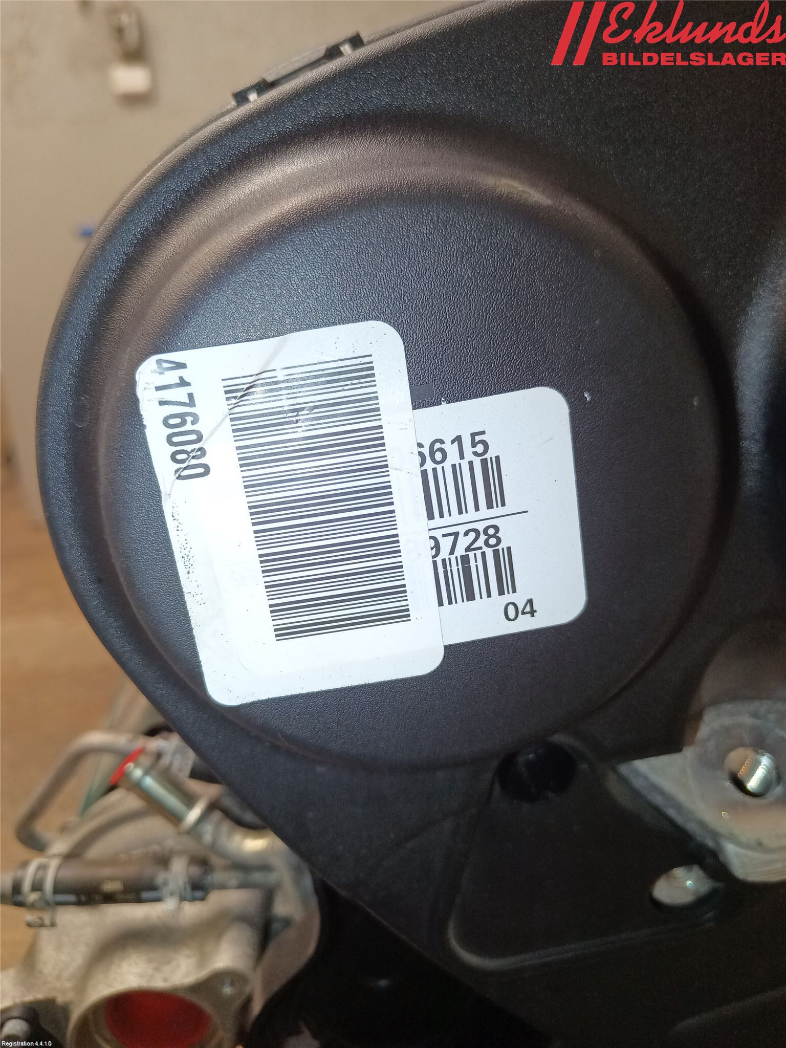 Volvo V40 CROSS COUNTRY 13-19 Motor Bensin