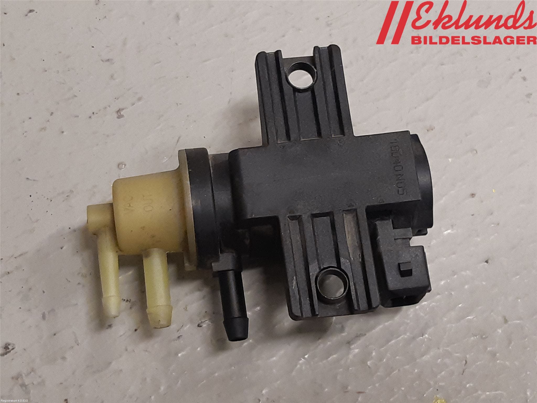 Opel MOVANO B 10-22 Vakuumventil