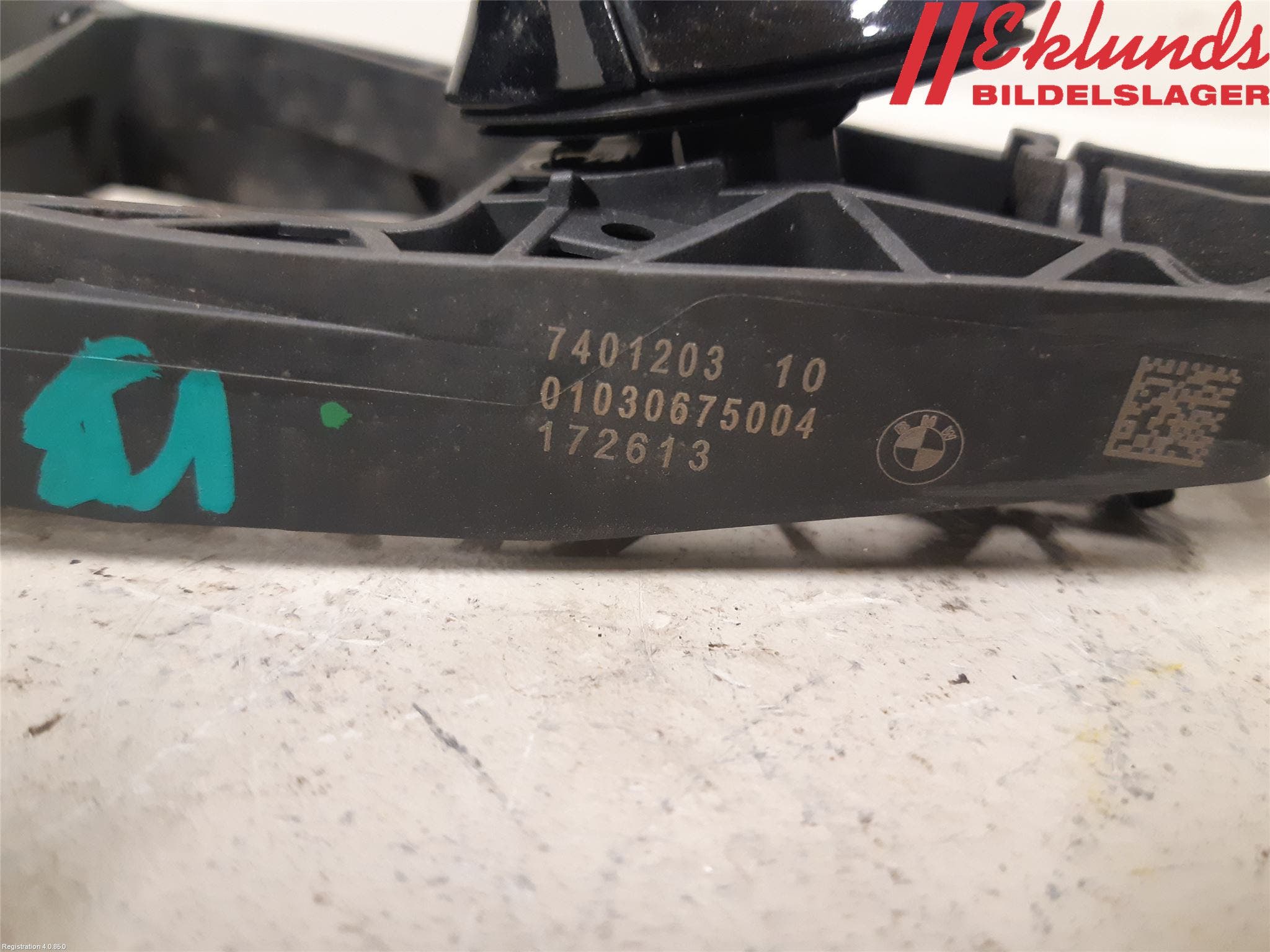 BMW 5 G30/G31/F90 17-23 Dörrhandtag Yttre Vä