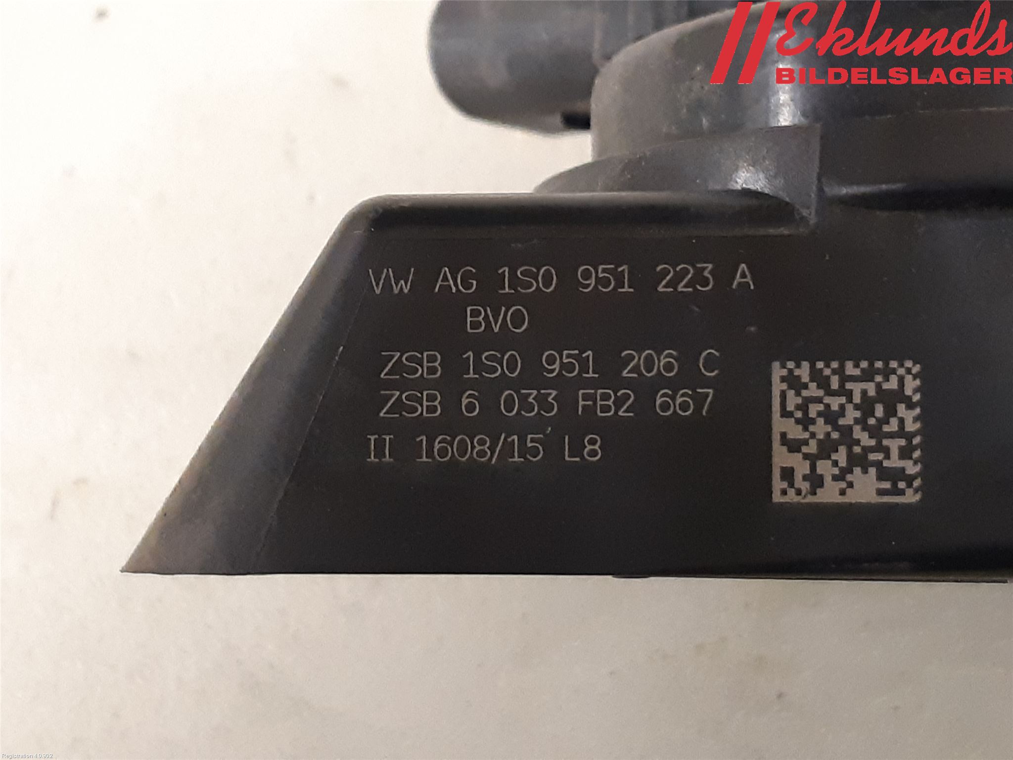 Volkswagen VW UP! / E-UP! Signalhorn