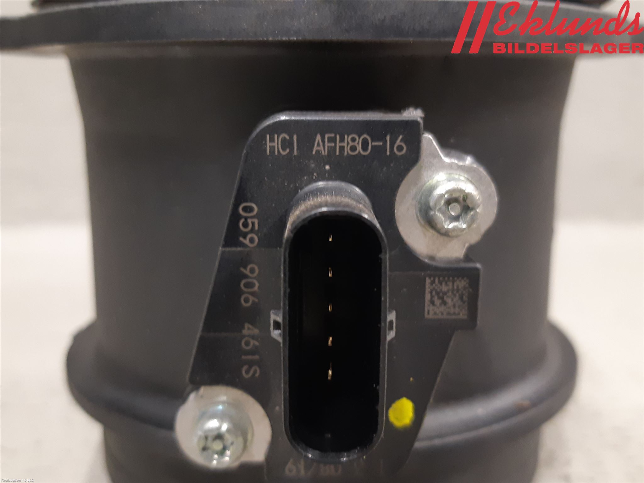 Audi Q7/SQ7 Injluftmassamätare