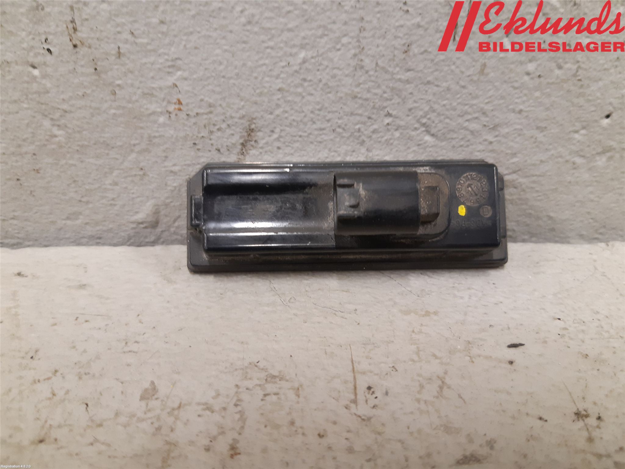 Landrover LAND ROVER RANGE ROVER EVOQUE (L538) 11-18 Skylt Belysning