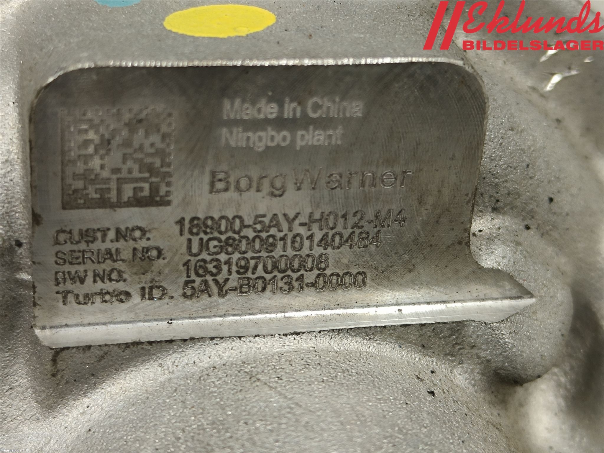 Honda CIVIC 17-22 Turboaggregat