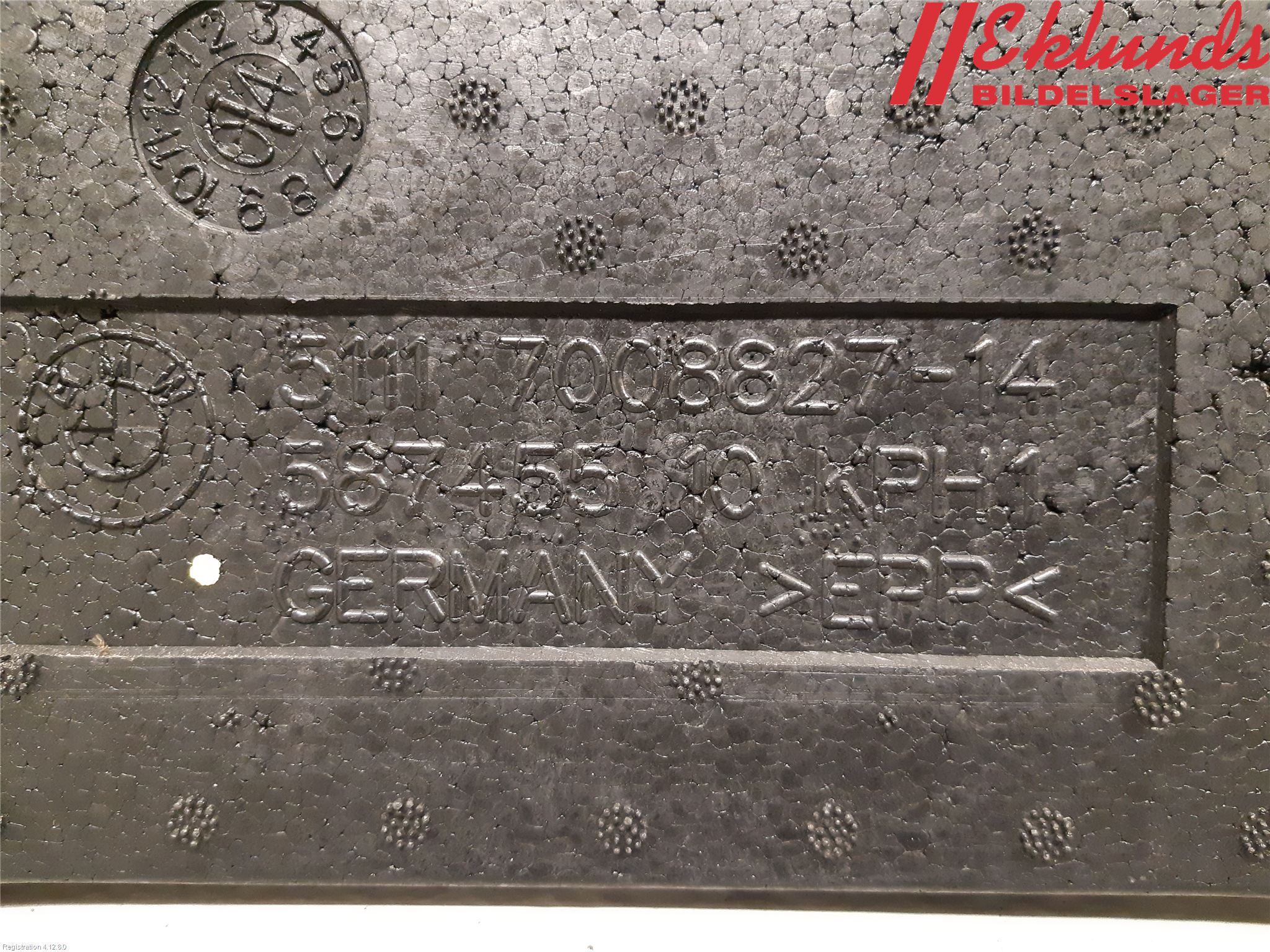 BMW 6 E63/64    02-10 Stötfångar Deformelement Fram