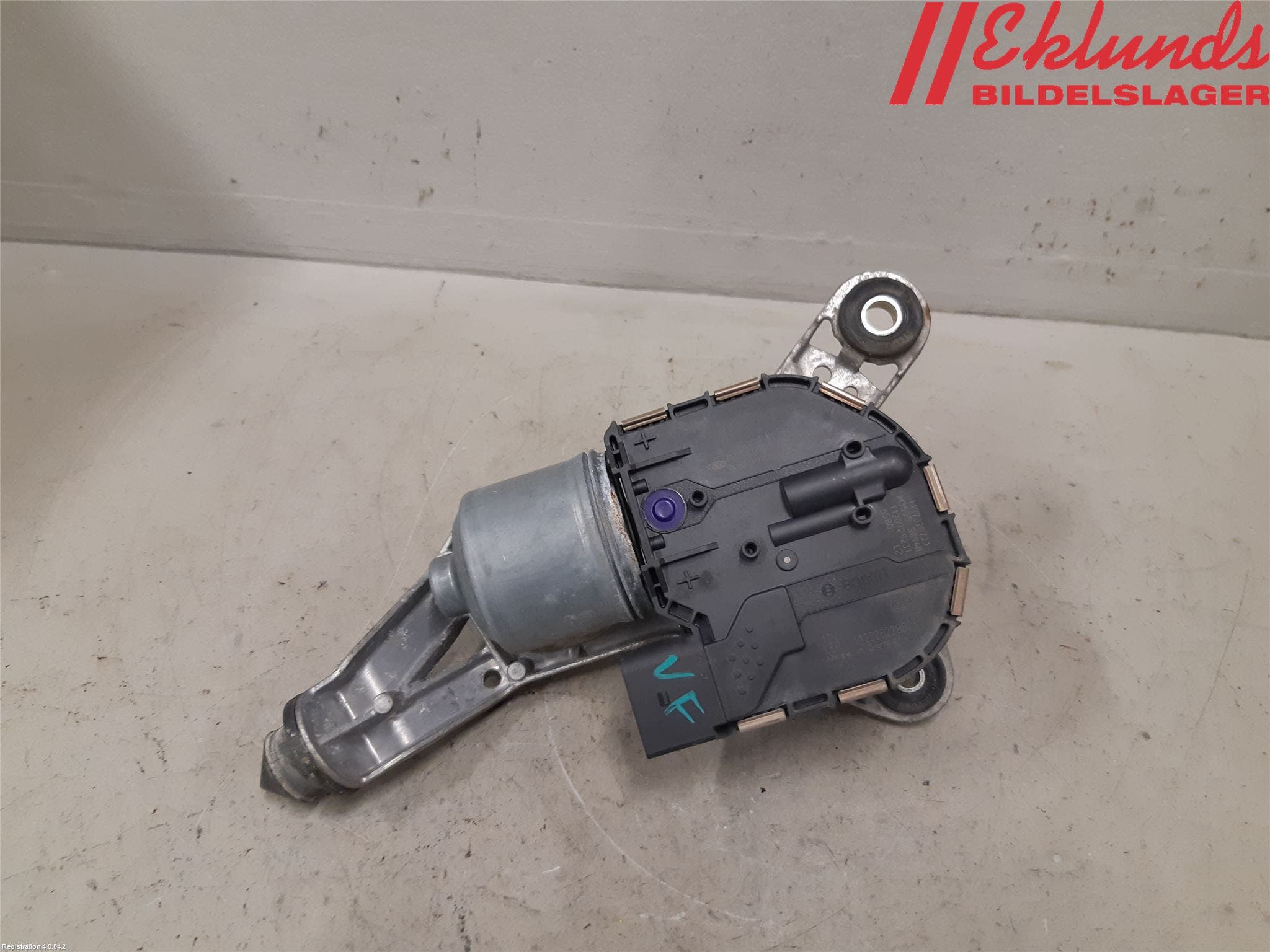 Ford FOCUS 11-14 Torkarmotor Vindruta