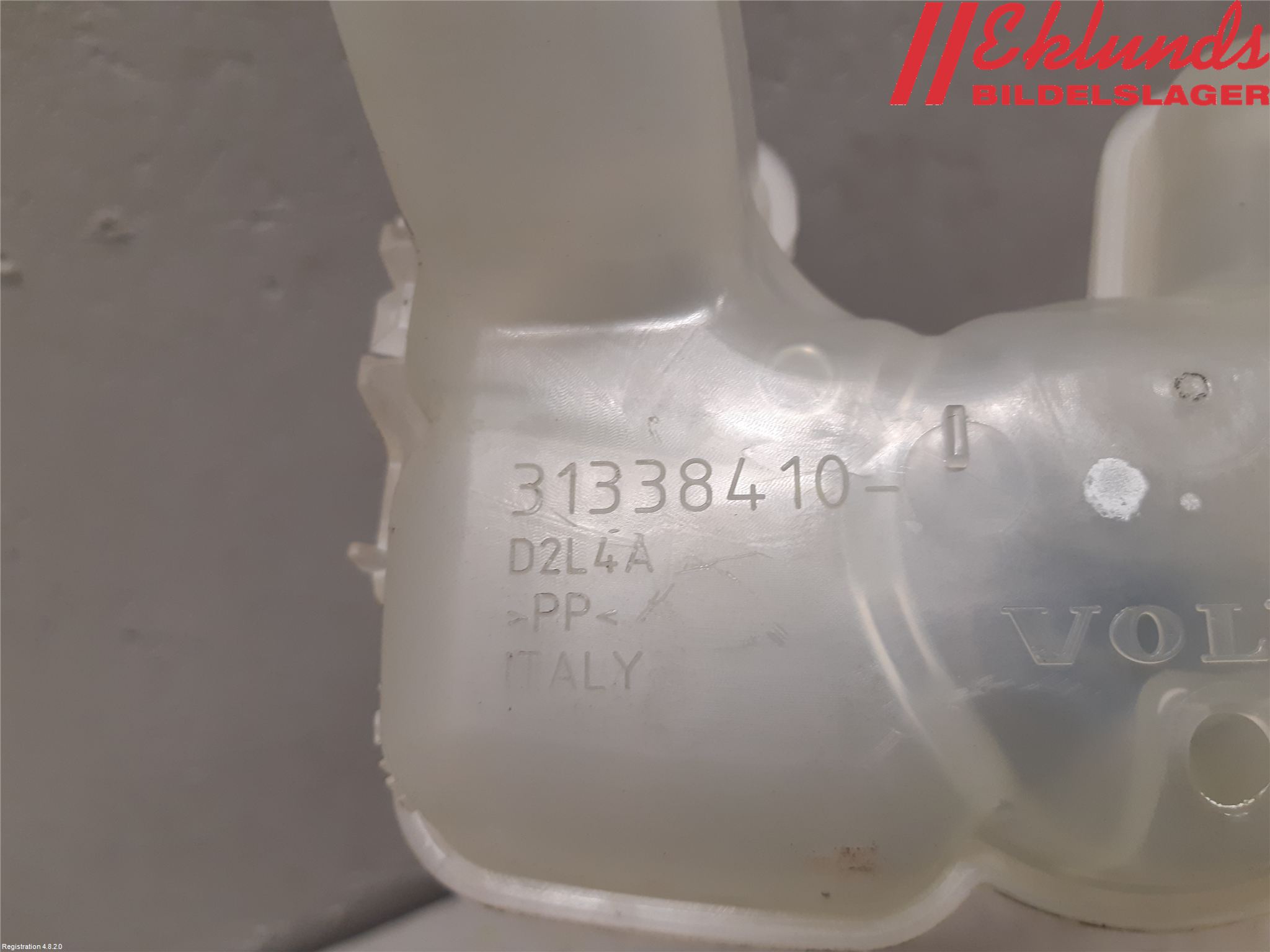 Volvo XC90/RECHARGE 16- Expansionstank