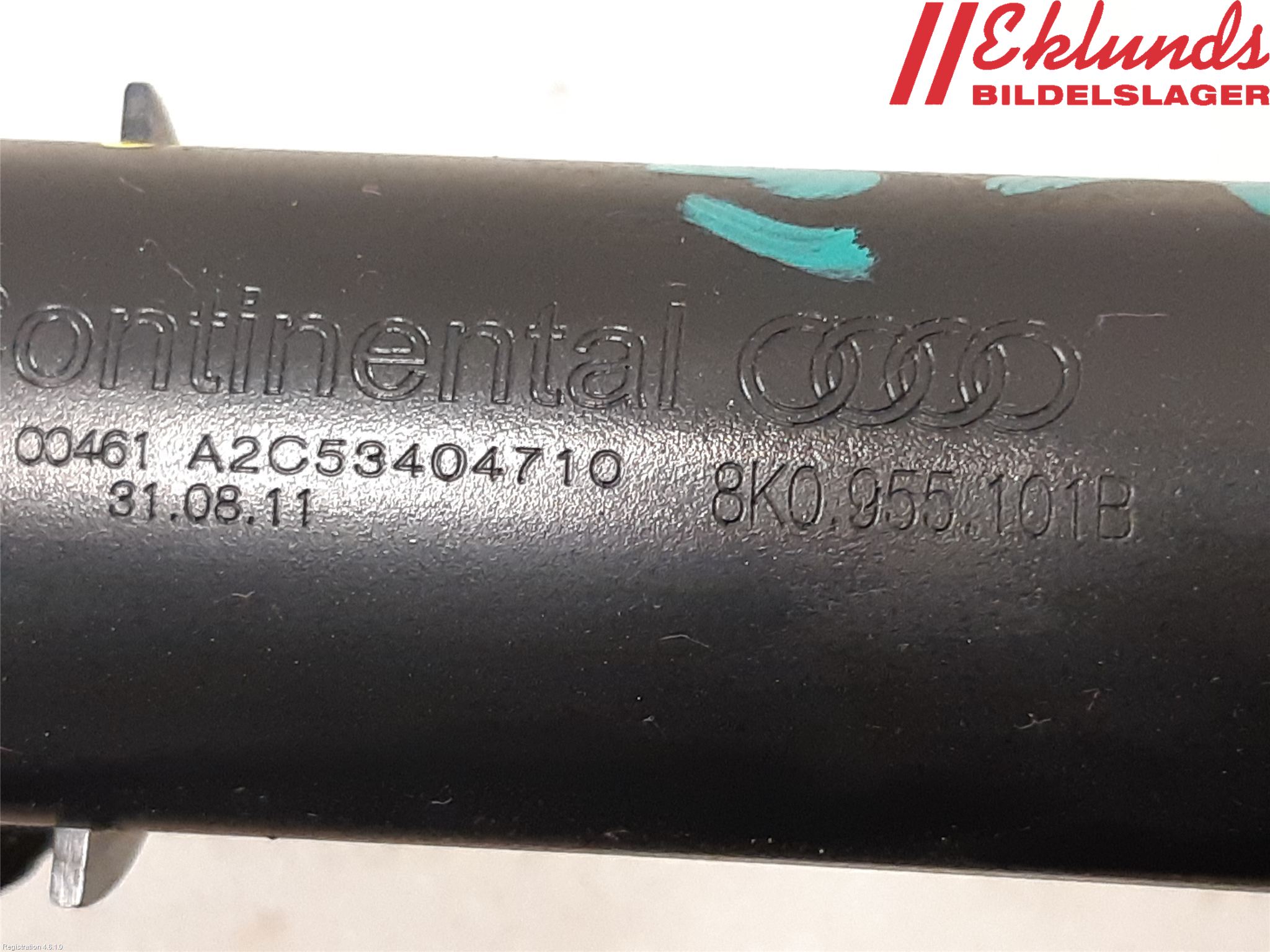 Audi A4/S4 08-11 Spolarmunstycke Strålkastare