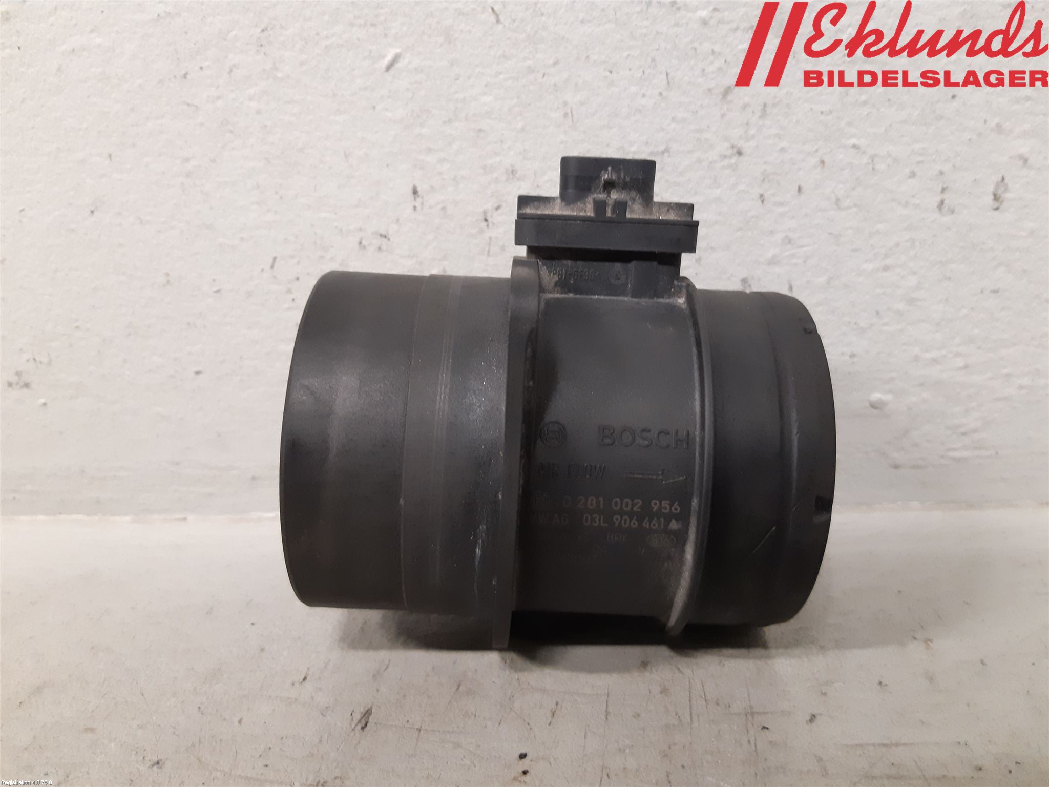 Audi A4 ALLROAD 09-16 Injluftmassamätare