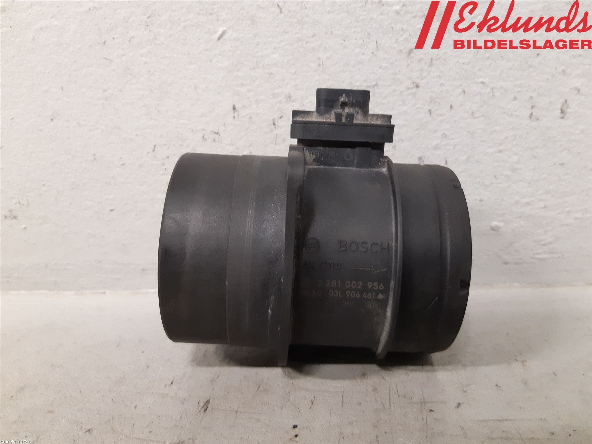 Audi A4 ALLROAD 09-16 Injluftmassamätare