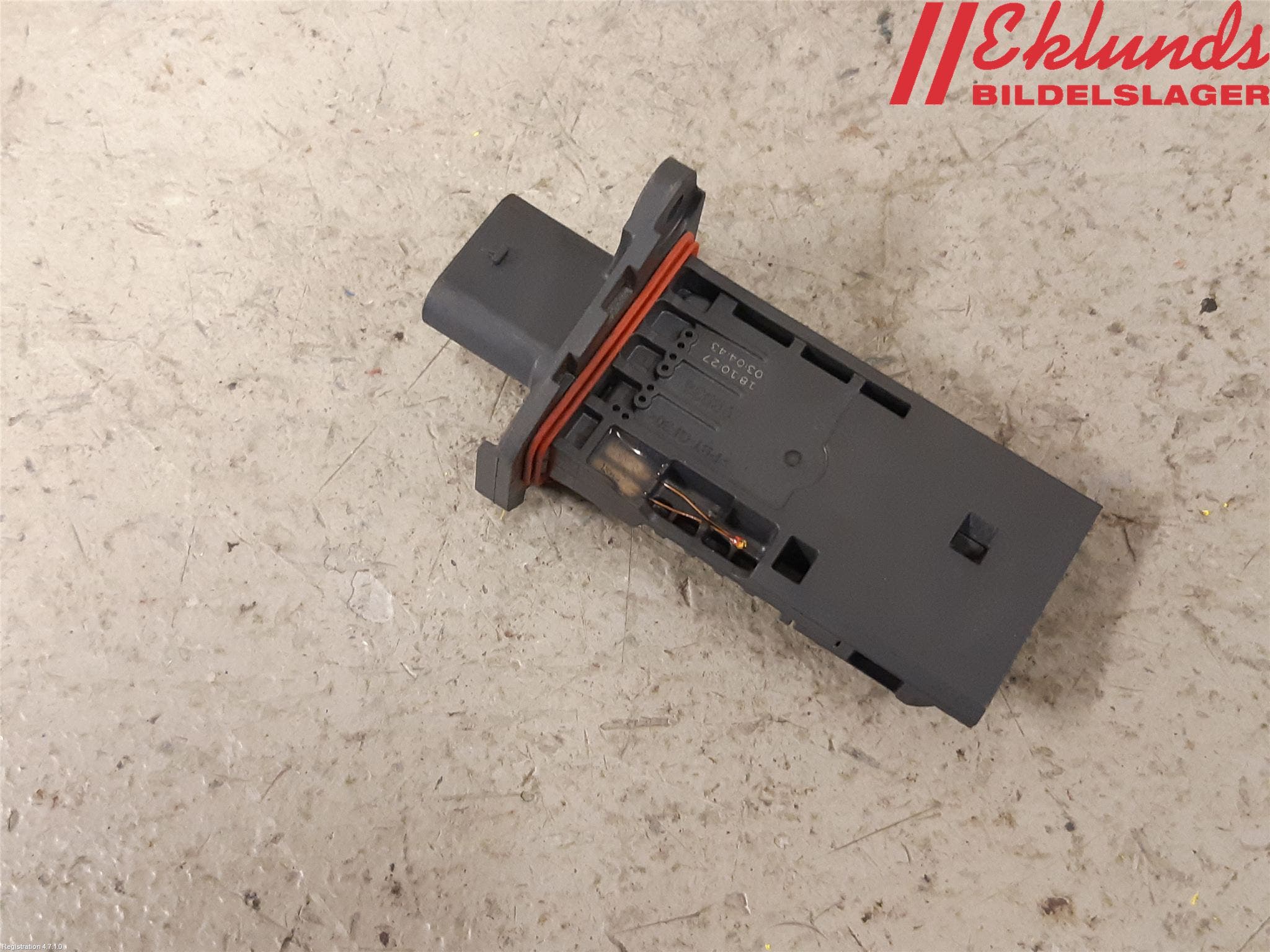 BMW 3 F30/F31/F80 12-19 Injluftmassamätare