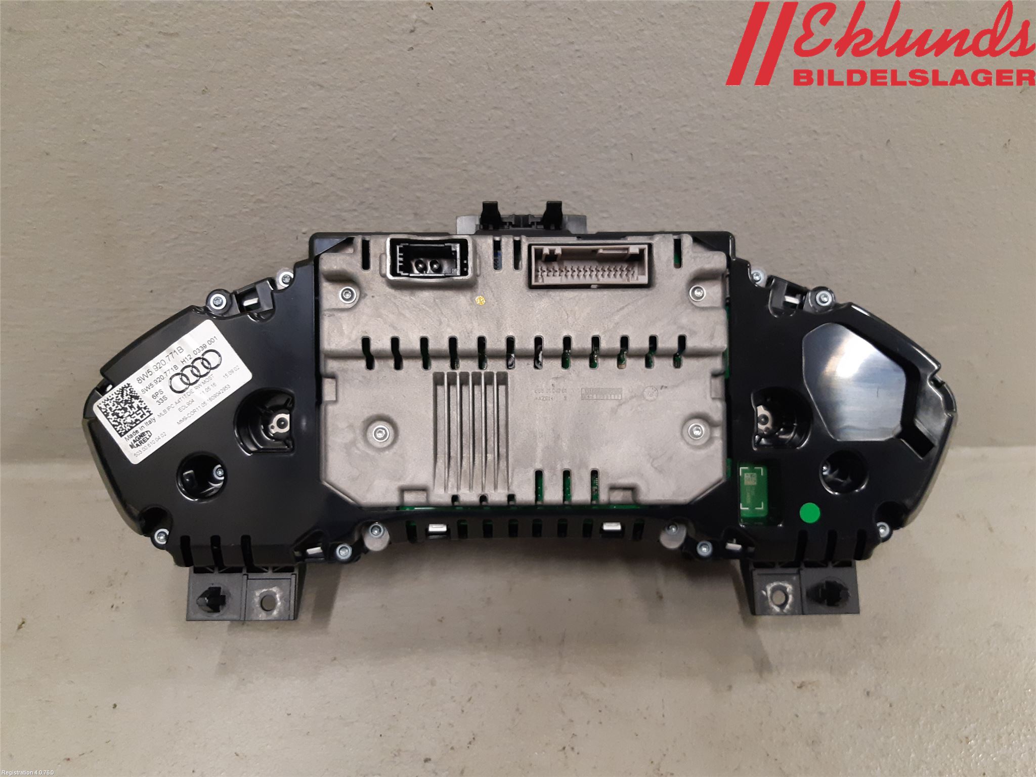 Audi A4/S4 B9 16-19 Instrument Komb