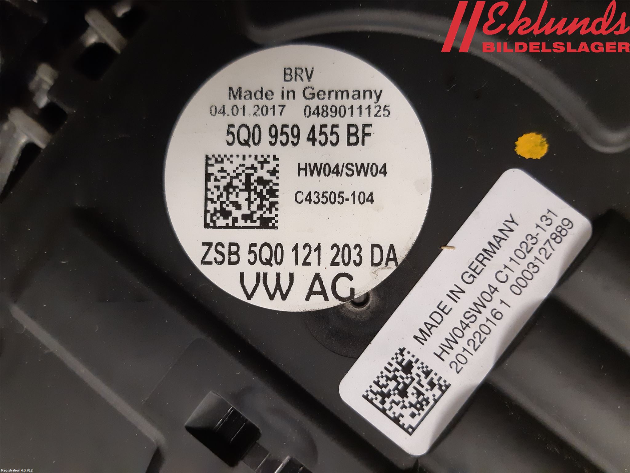 Audi Q2/SQ2 17- Kylfläkt El