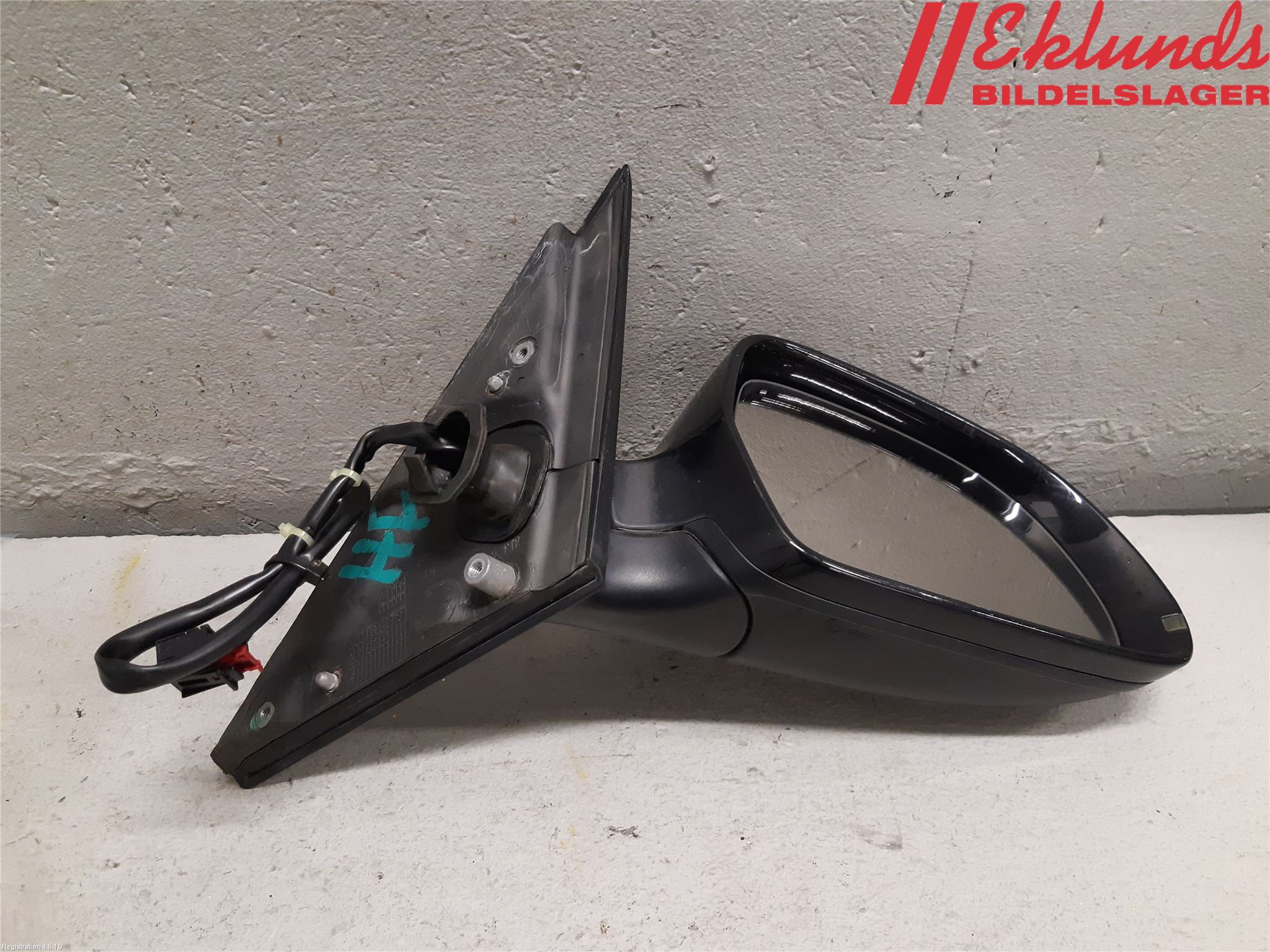 Audi A4 ALLROAD 09-16 Spegel Yttre El Hö