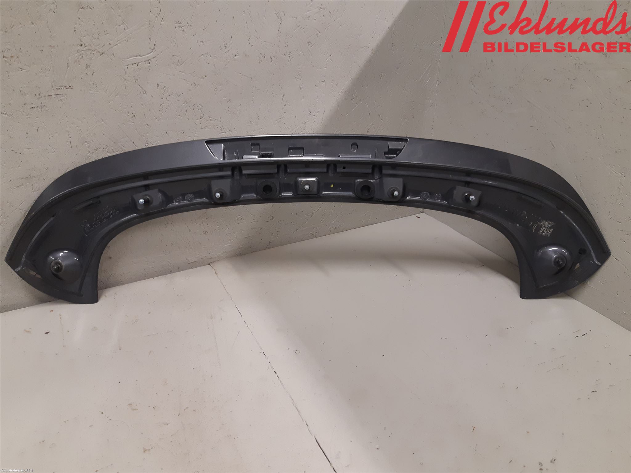 Kia CEED 12-18 Spoiler Baklucka