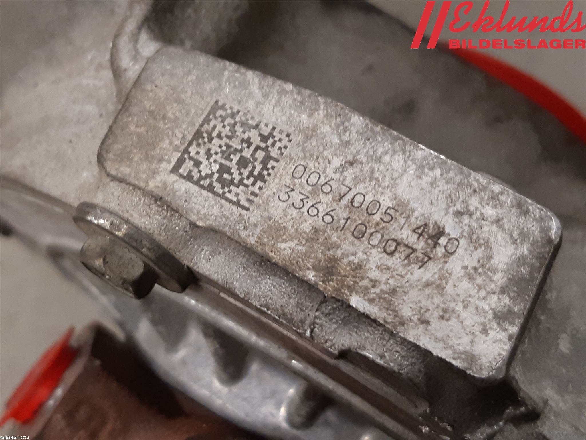 Alfa GIULIA Turboaggregat