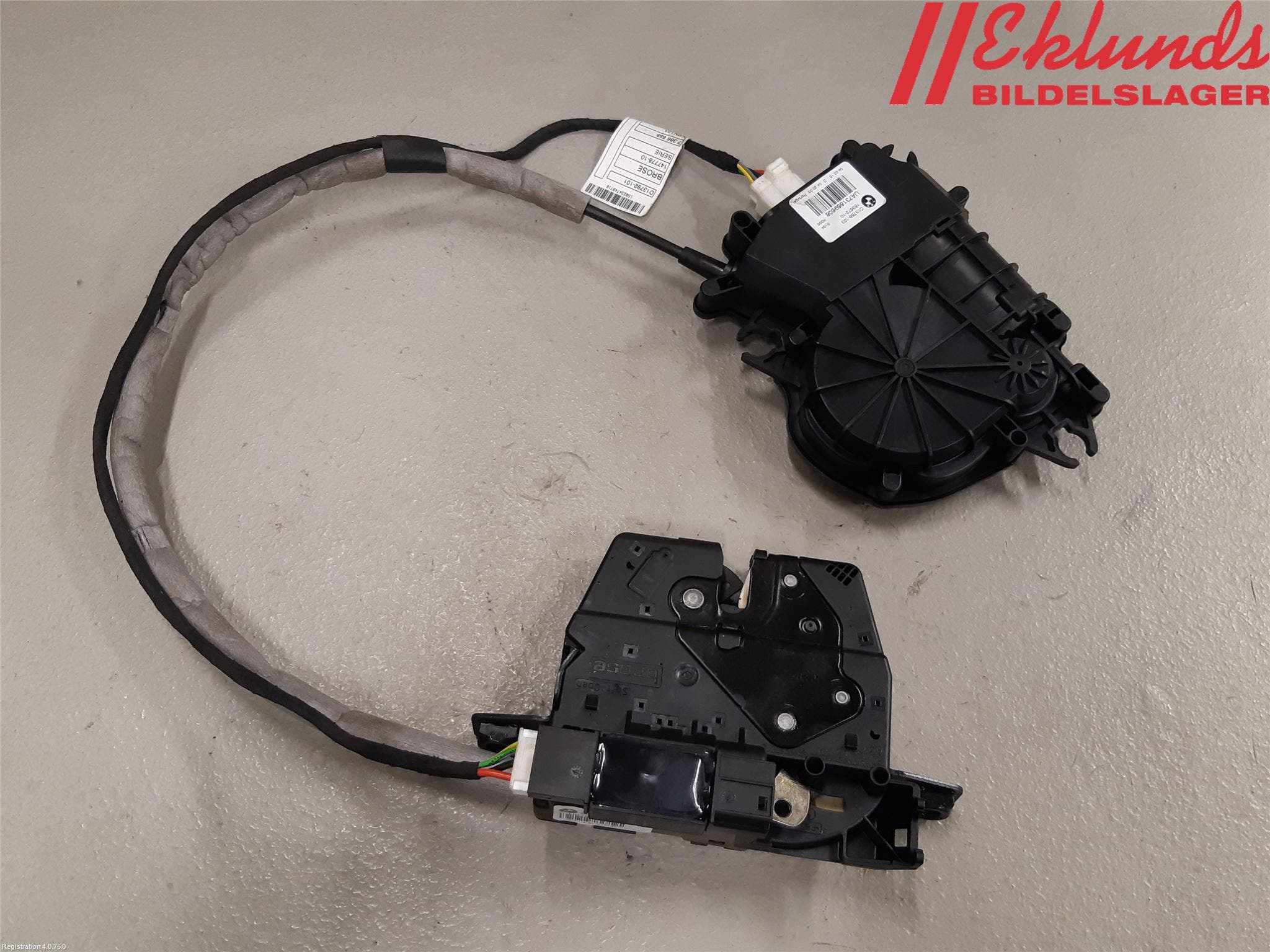 BMW X6 F16 14-19 Centrallåsmot Baklucka