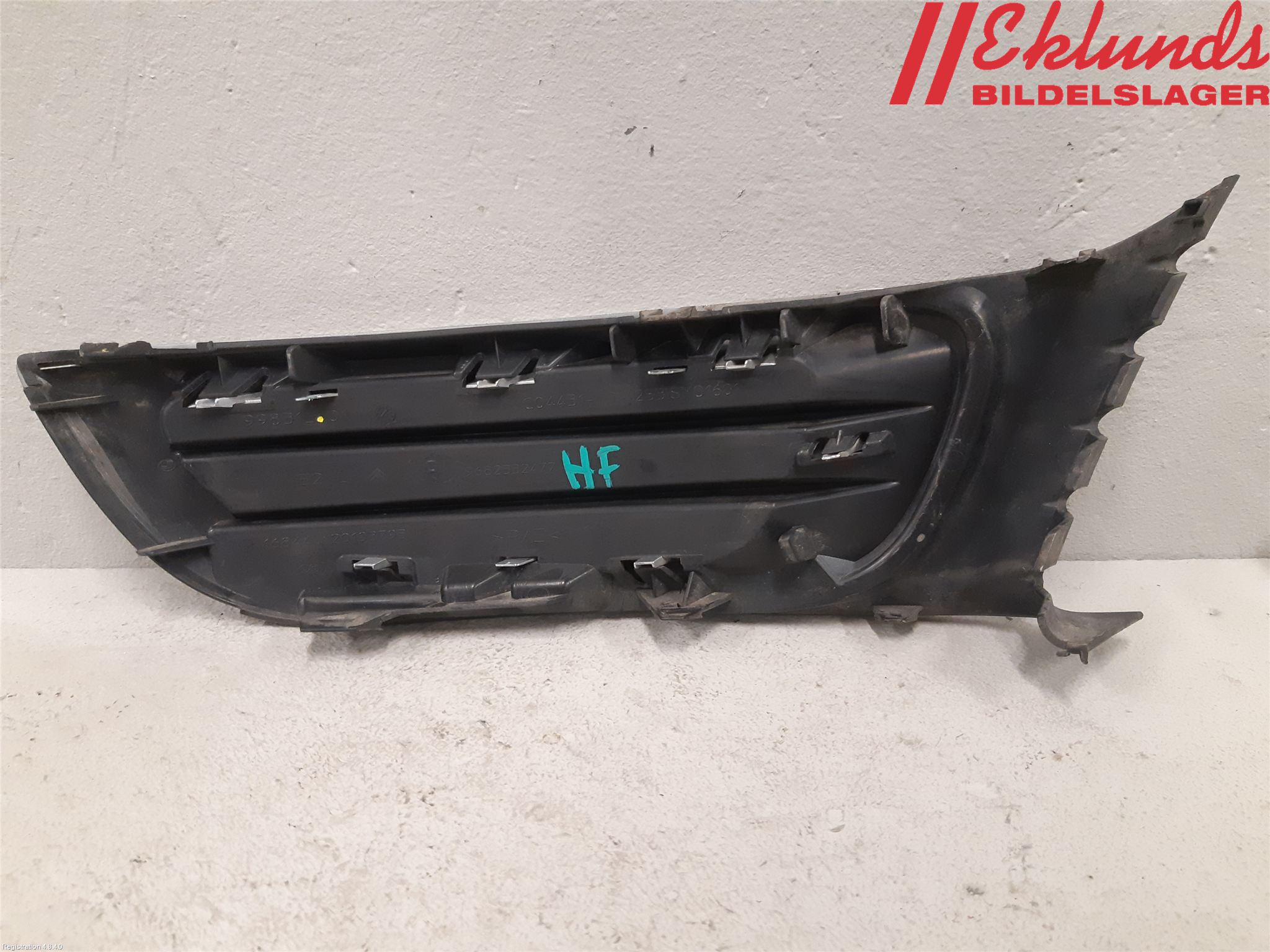 Citroen C3 PICASSO Stötfångarlist Fram