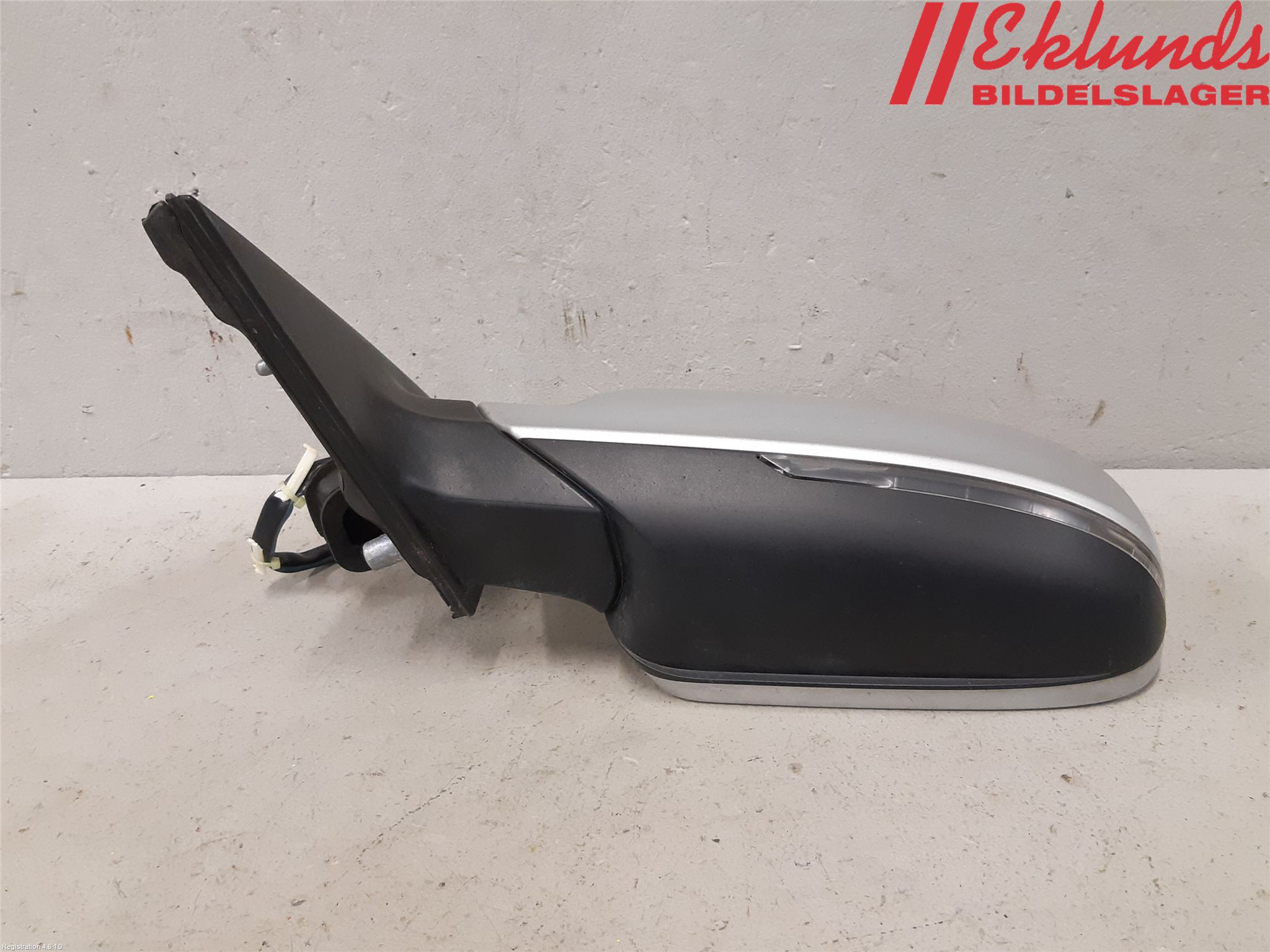 Audi A4/S4 08-11 Spegel Yttre El Vä
