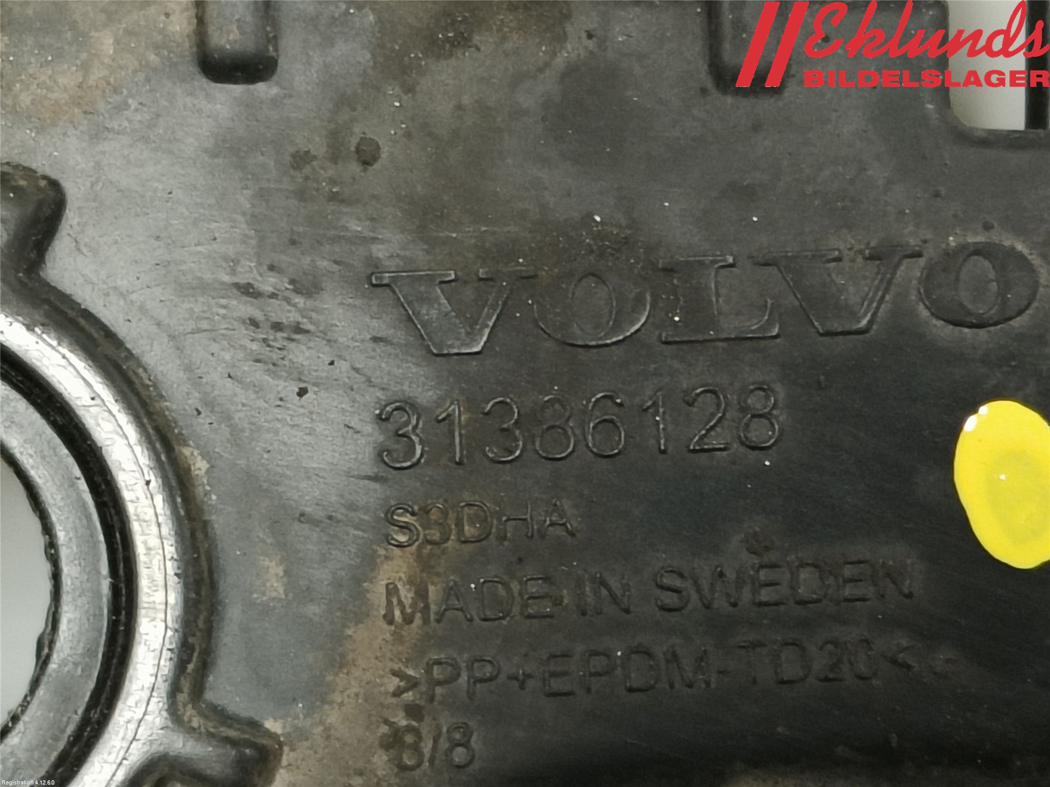 Volvo V90 17->> Inr Tröskel-Insteg