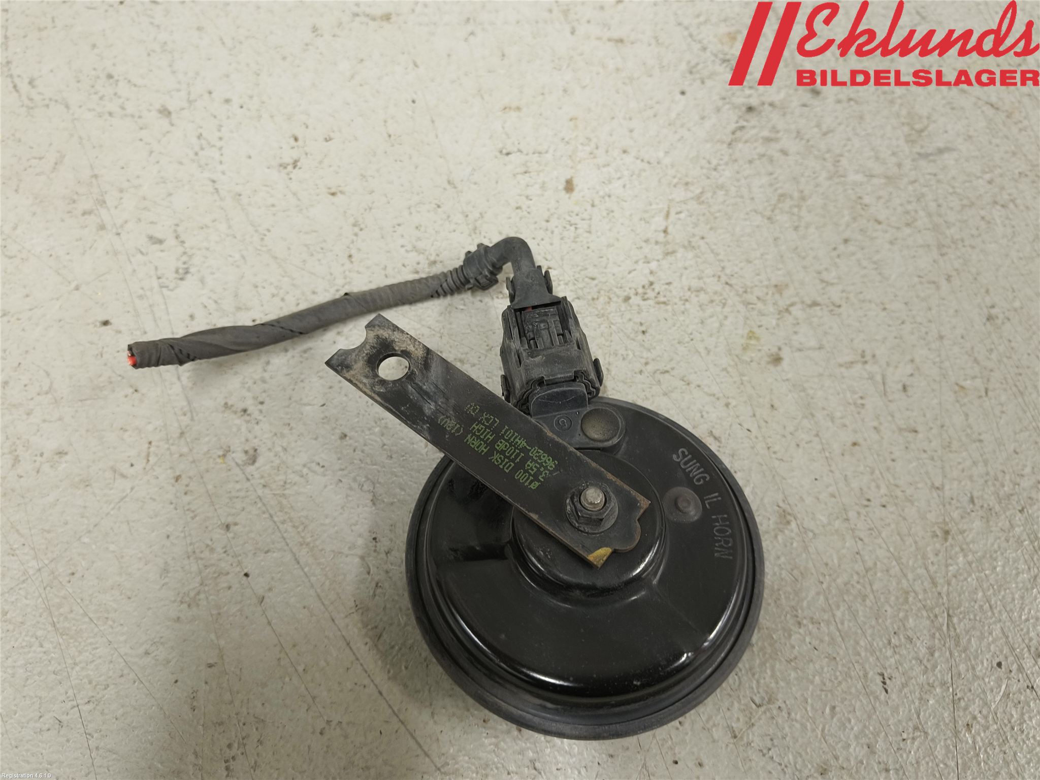 Hyundai H-1/STAREX 08-21 Signalhorn