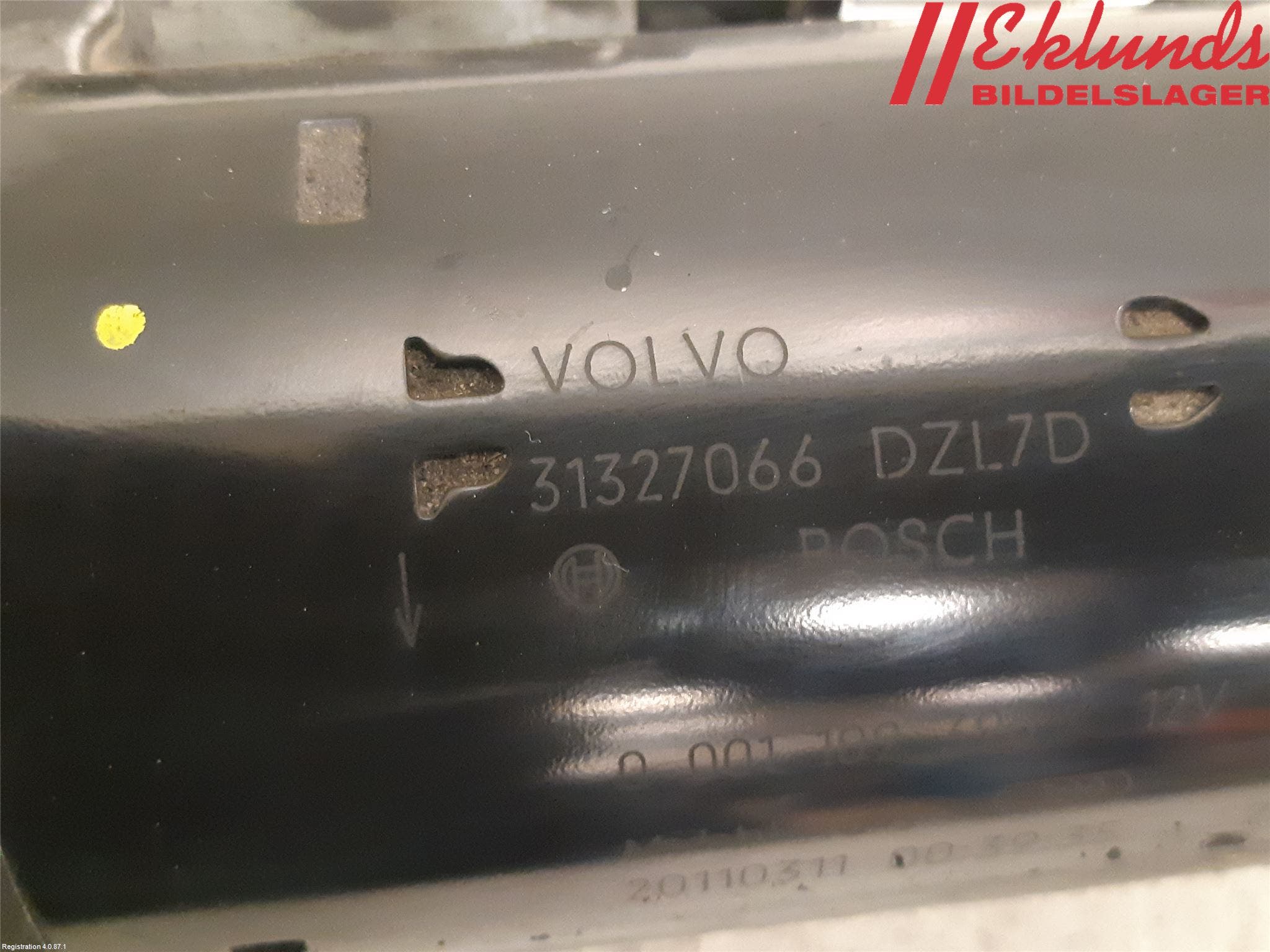 Volvo V70 08-13 Startmotor Diesel
