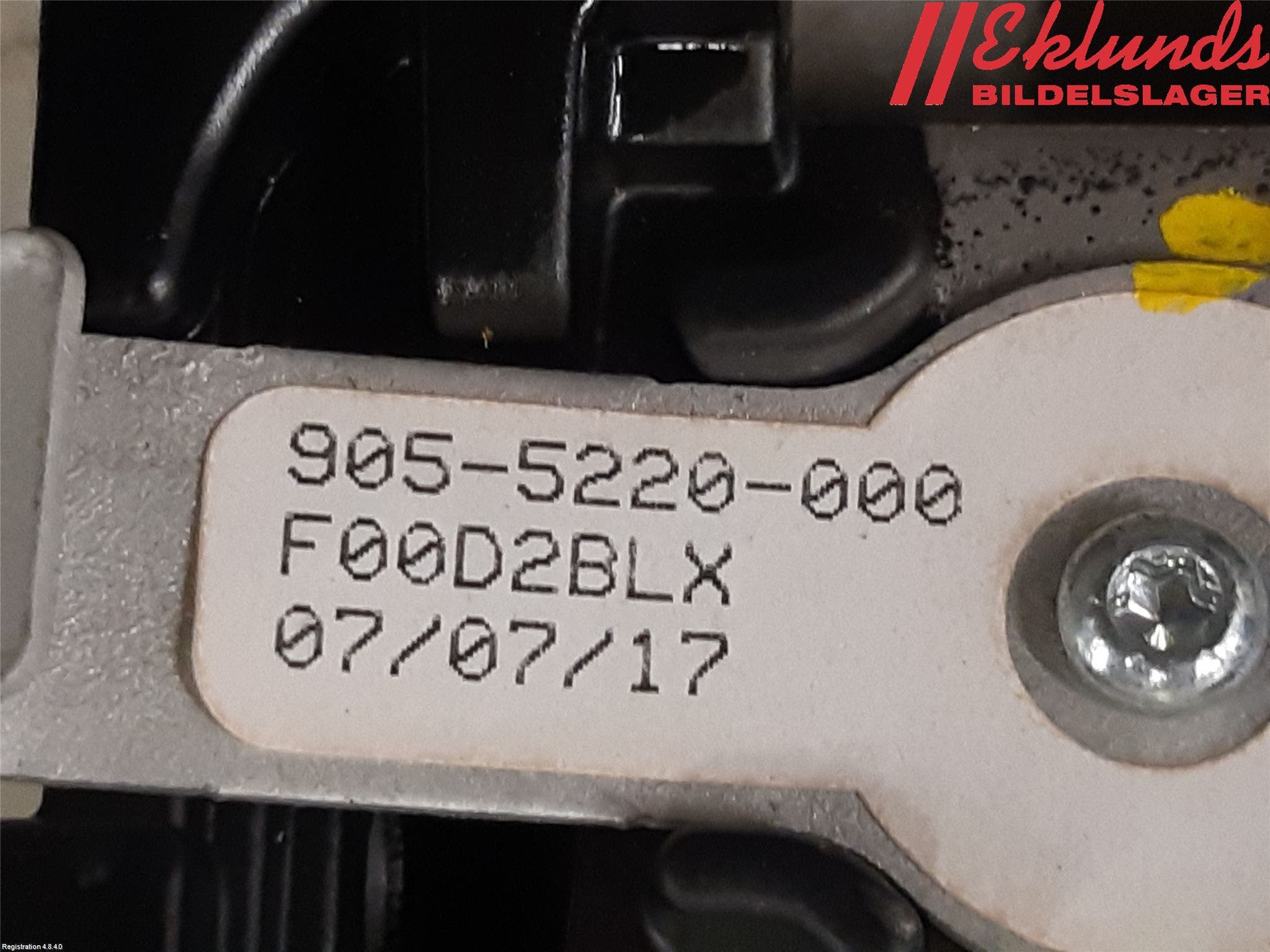 BMW X3 G01 18- Spegel Invändig El