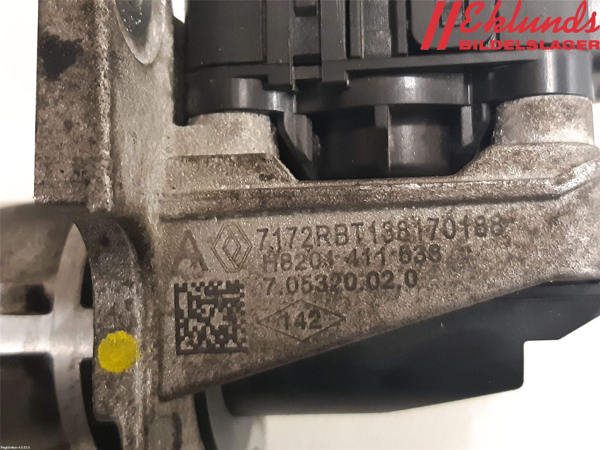 Renault KANGOO II 15-21 Egr Ventil