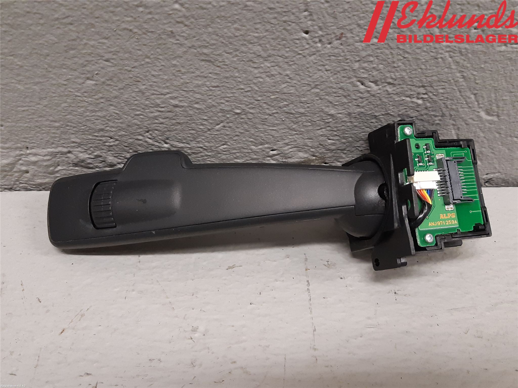 Volvo V70 14-16 Spak Torkar-Spolomk