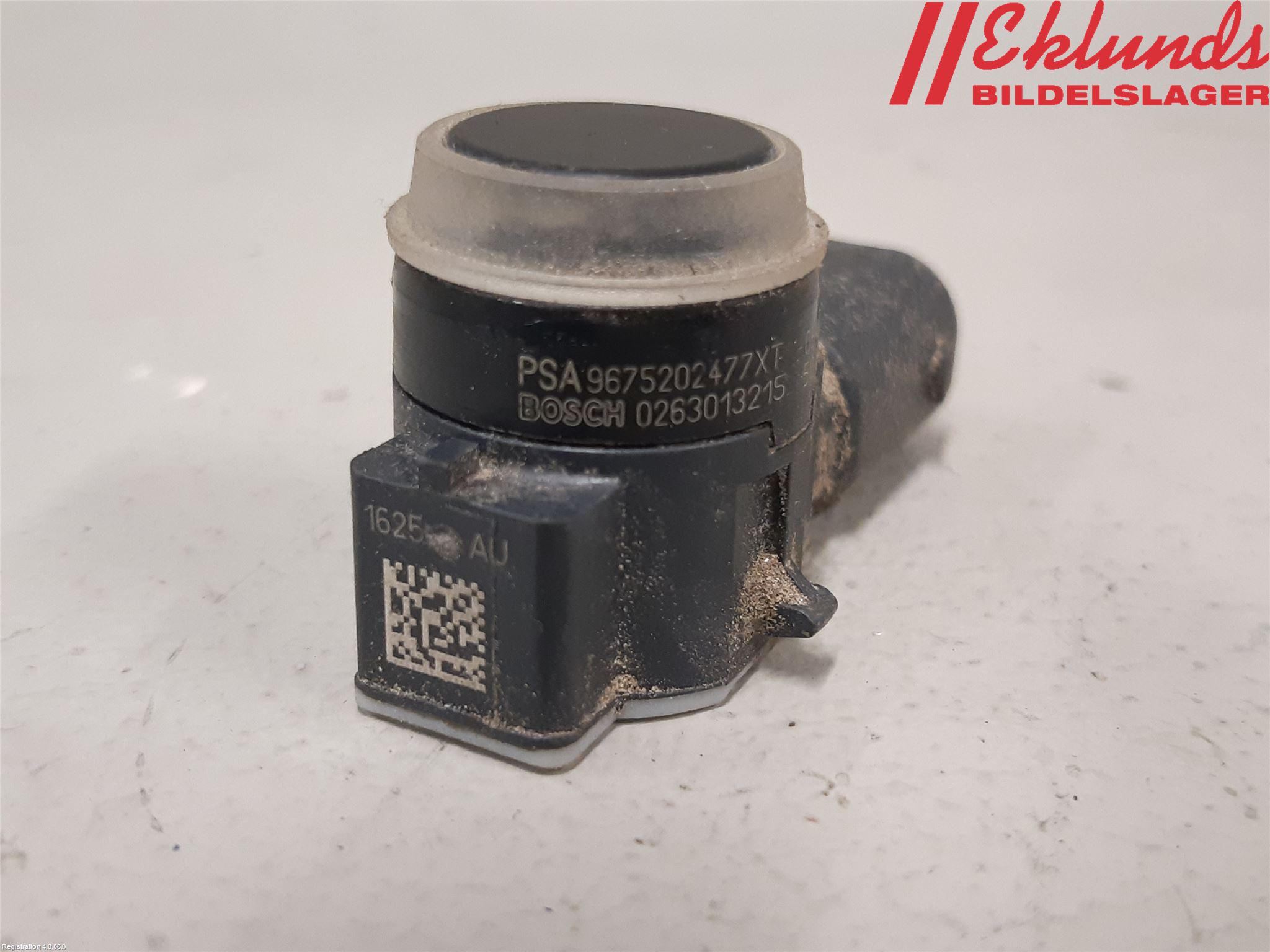 Peugeot 2008 13-20 Parkeringshjälp Backsensor