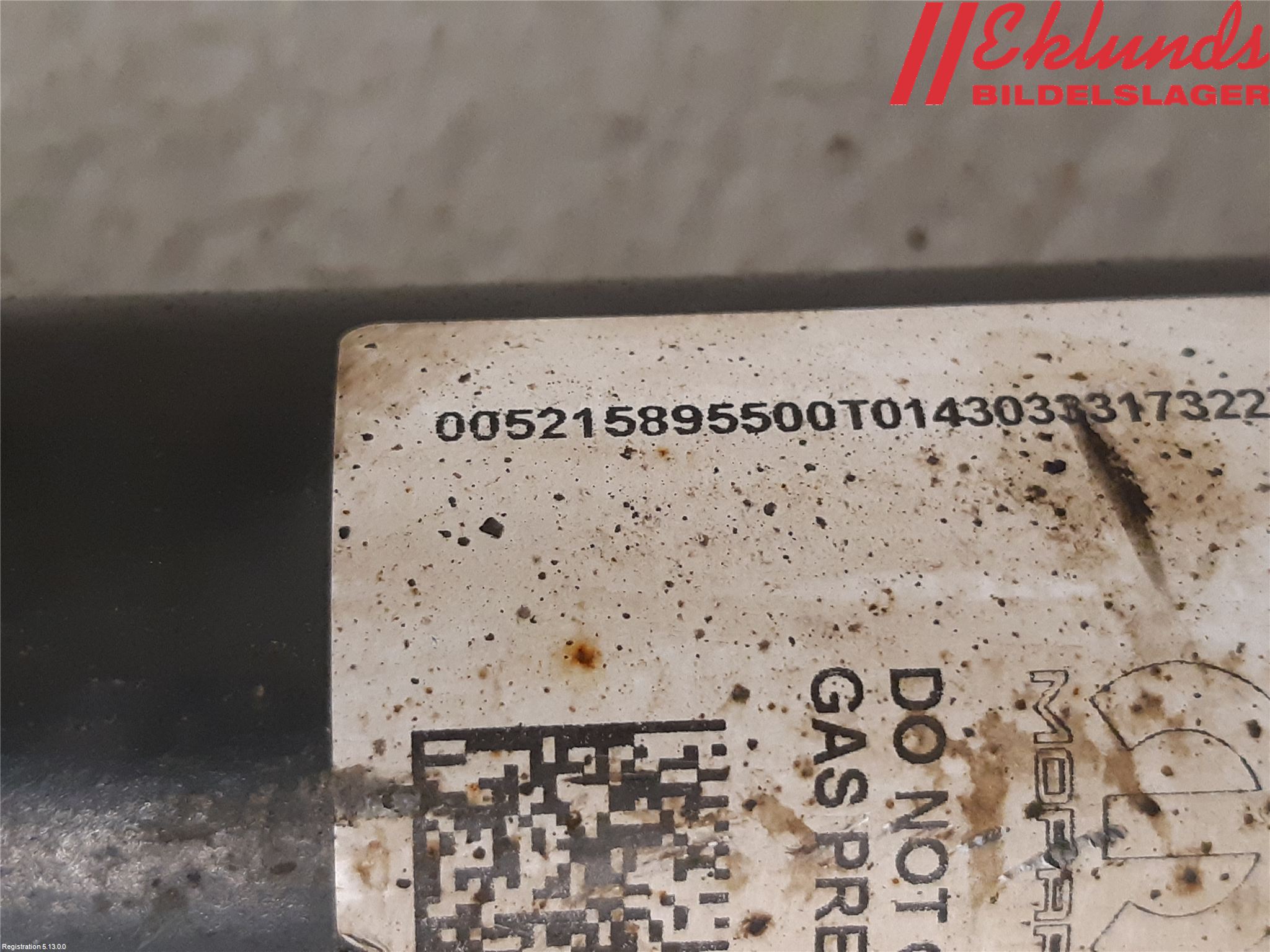 Fiat TIPO/CROSS 16- Stötdämpare Bak