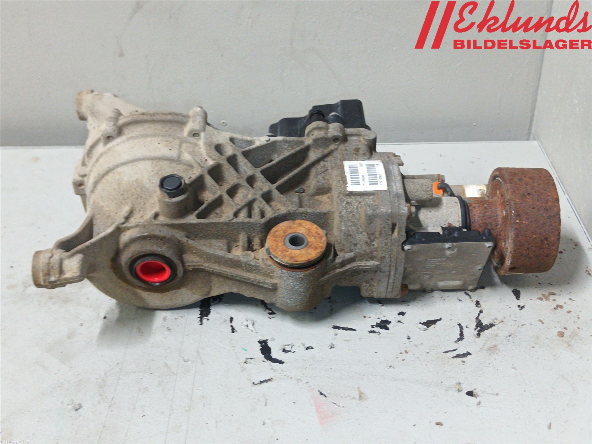 Volvo XC60 14-17 Bakväxel-Diff