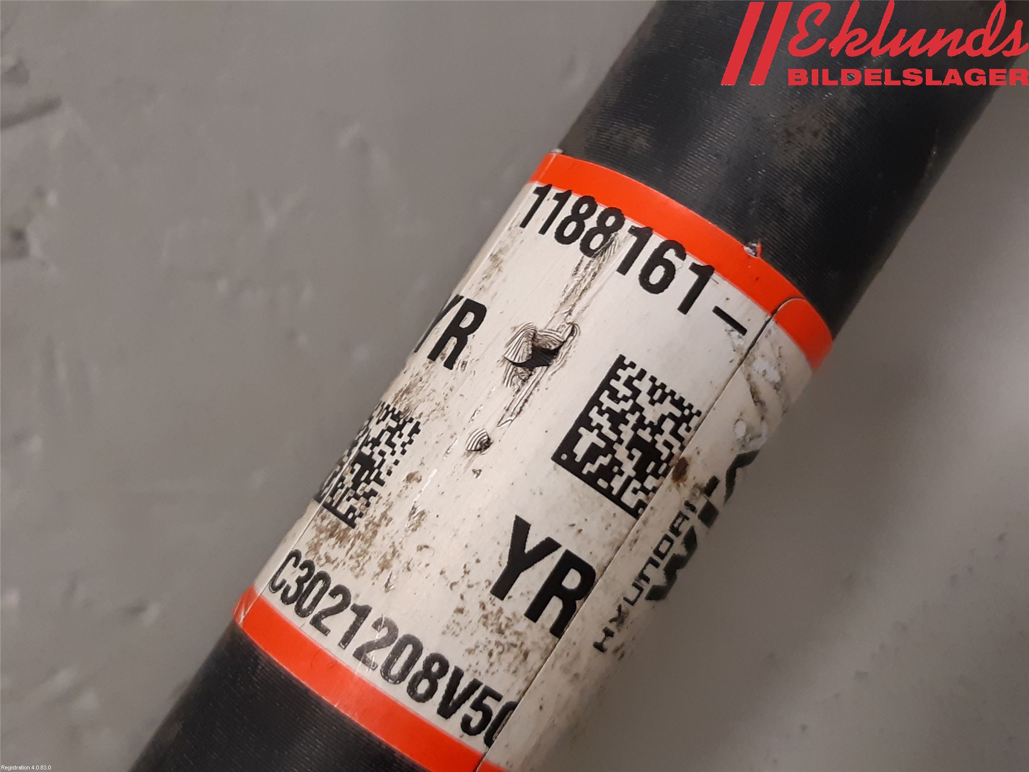 Tesla MODEL Y 21- Drivaxel Bak Höger