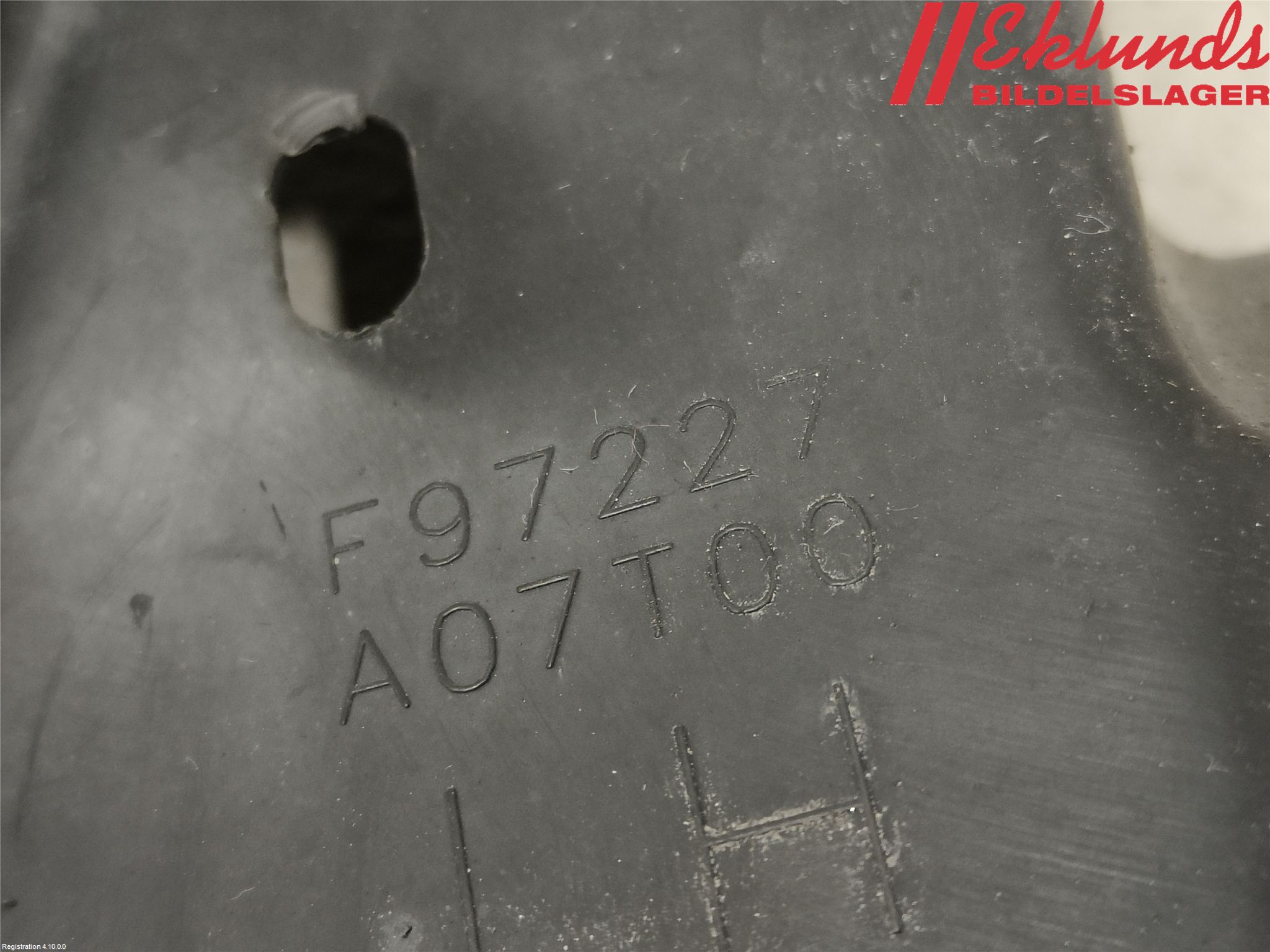 Nissan NAVARA 05-16 Deflektor Plåt-Plast Kylning