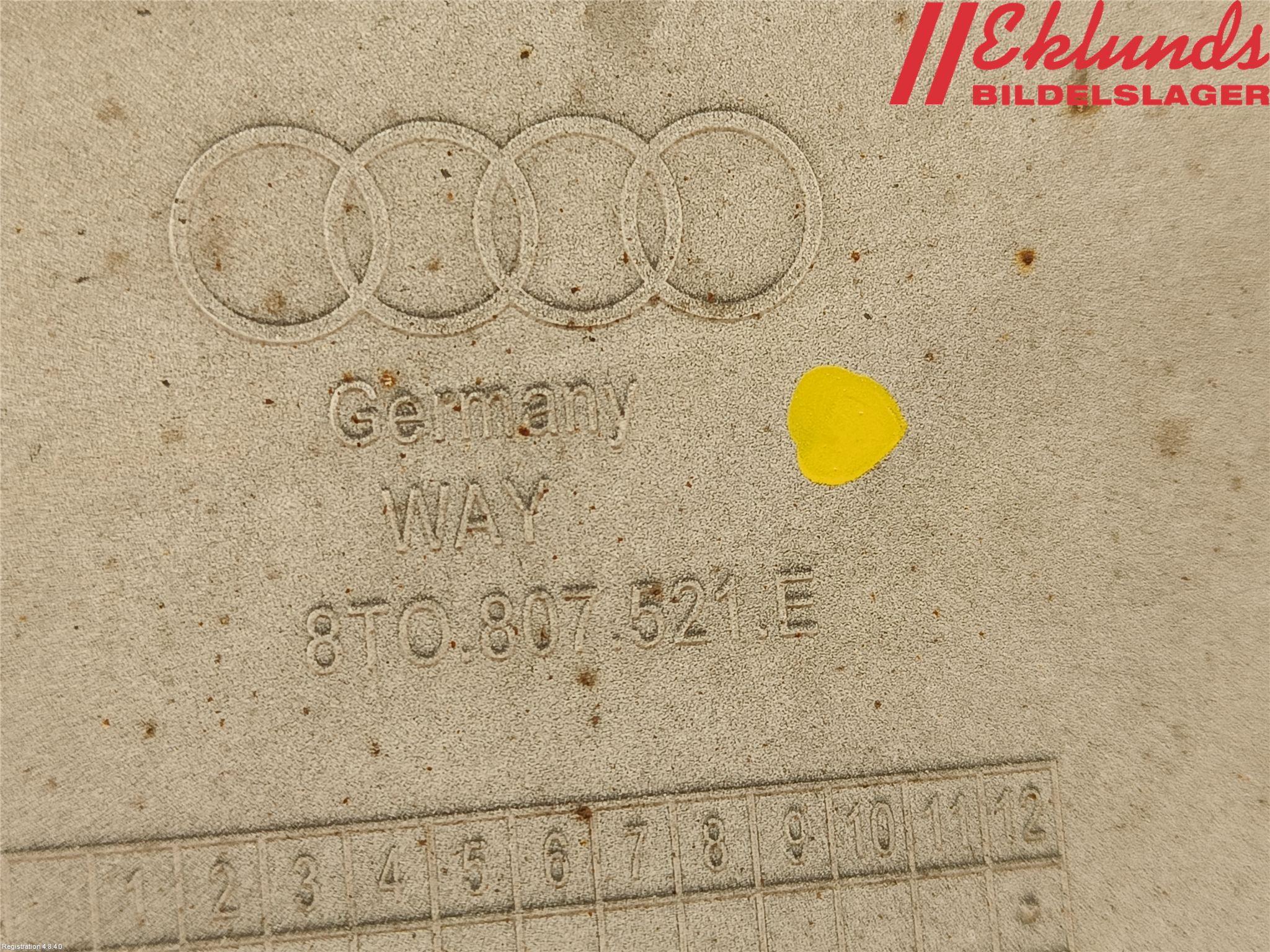 Audi A5 07-16 Spoiler Bak