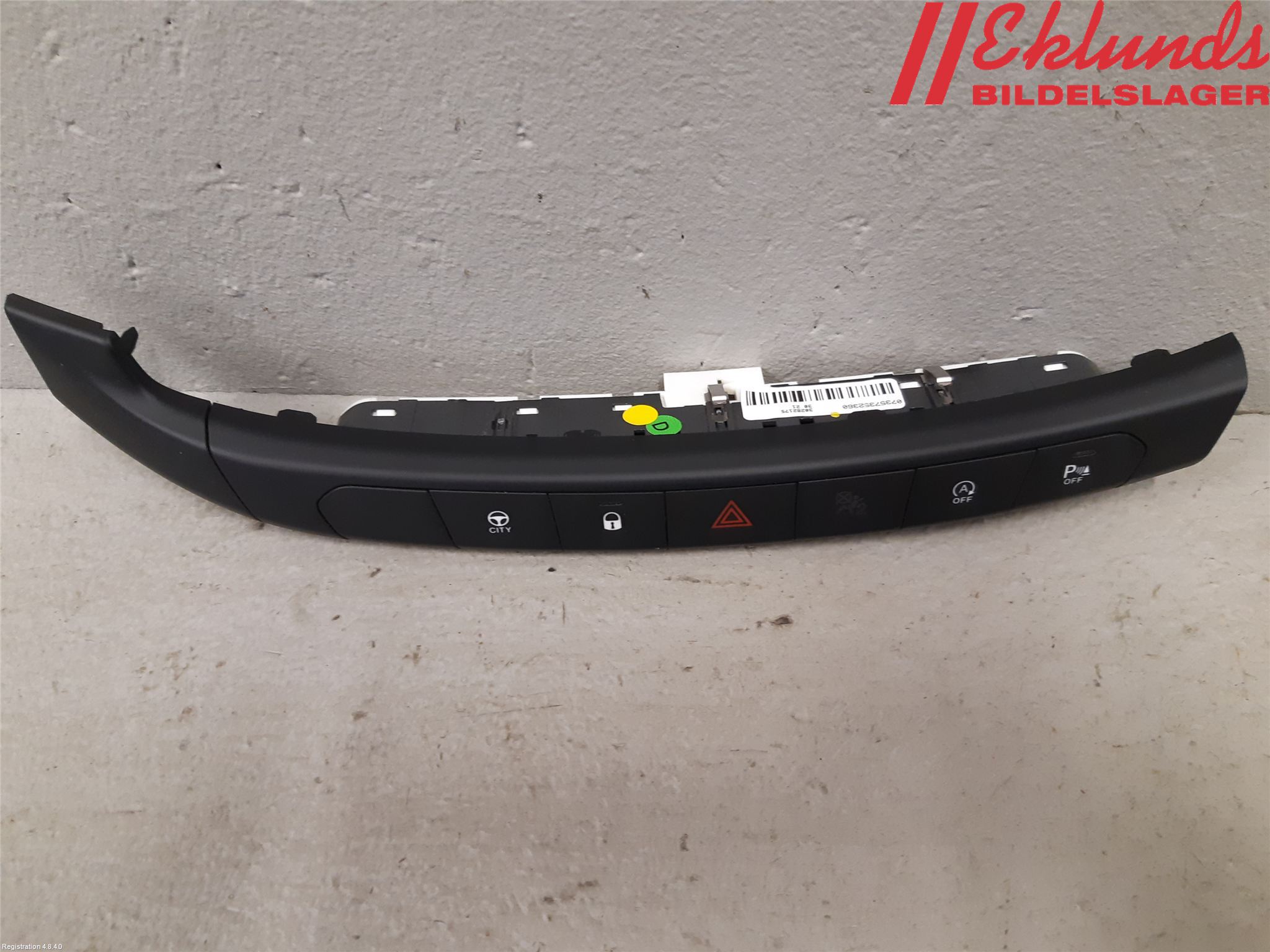 Fiat TIPO/CROSS 16- Strömställare Multifunktion