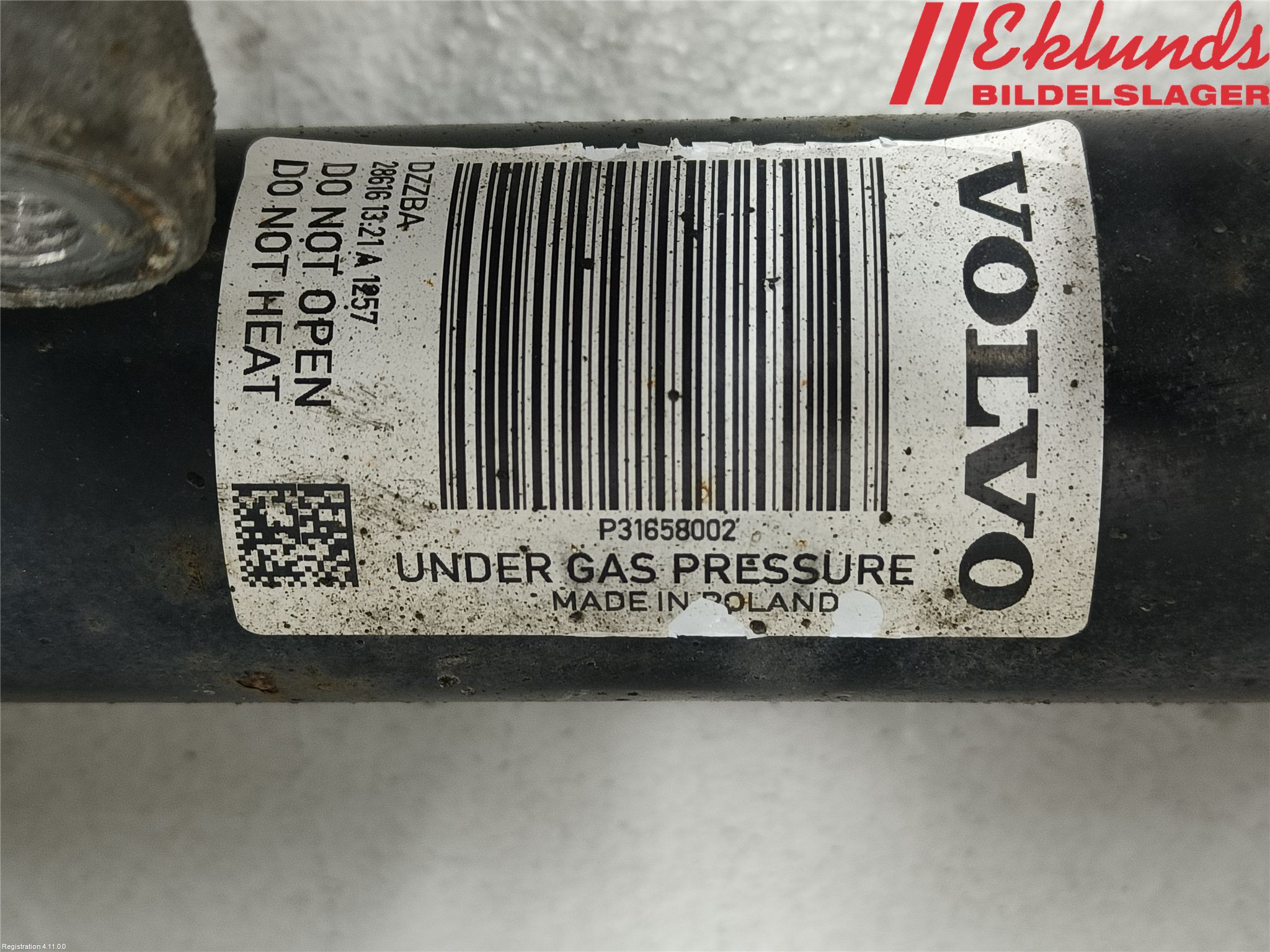 Volvo S90 17->> Fjäderben Fram Vänster