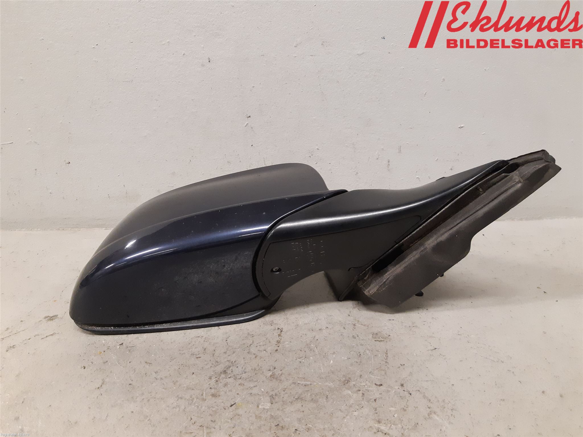 BMW 5 F10/F11/F18 09-17 Spegel Yttre El Hö