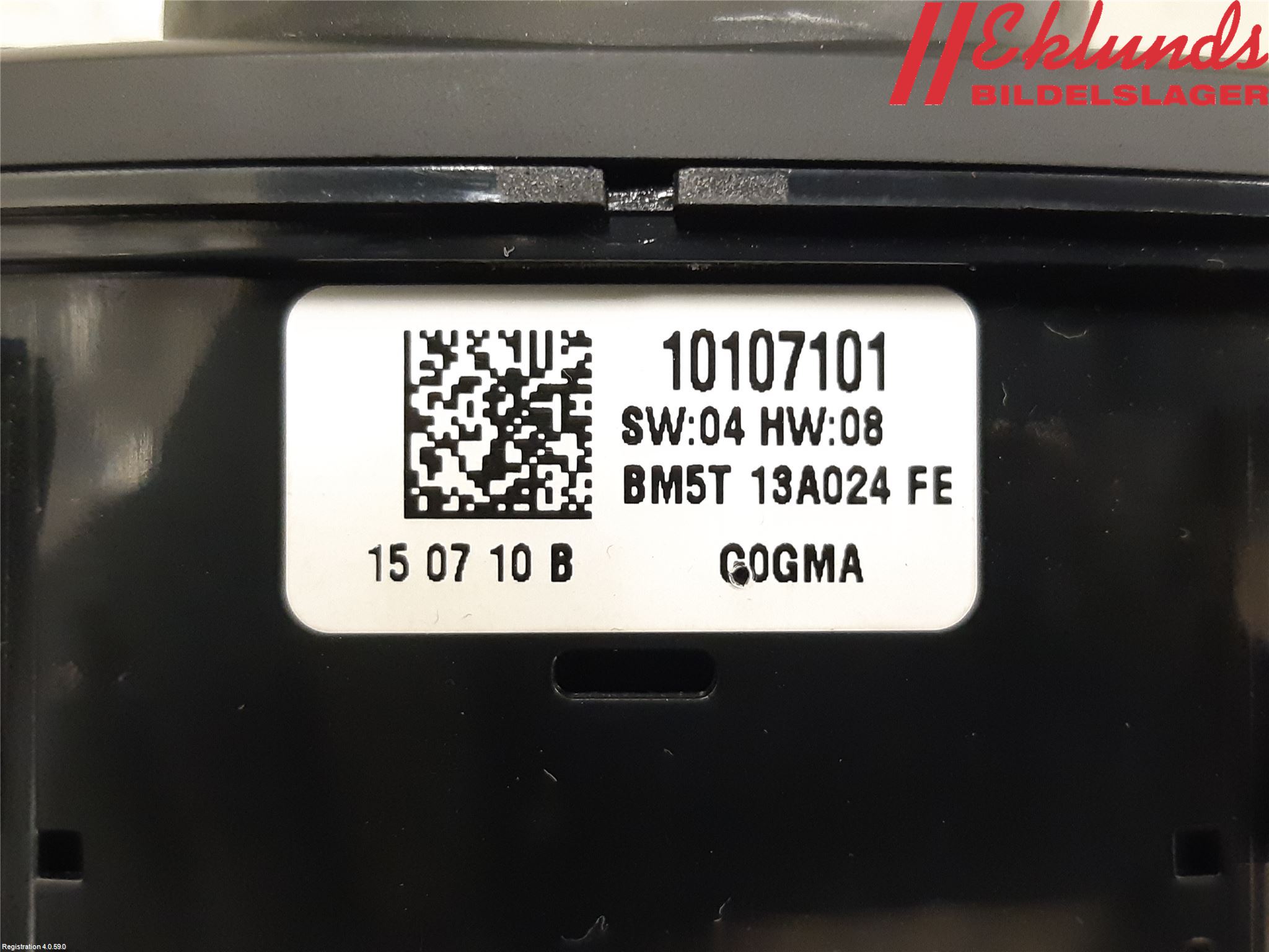 Ford TRANSIT/TOURNEO CUSTOM 13-24 Strömställare Ljus