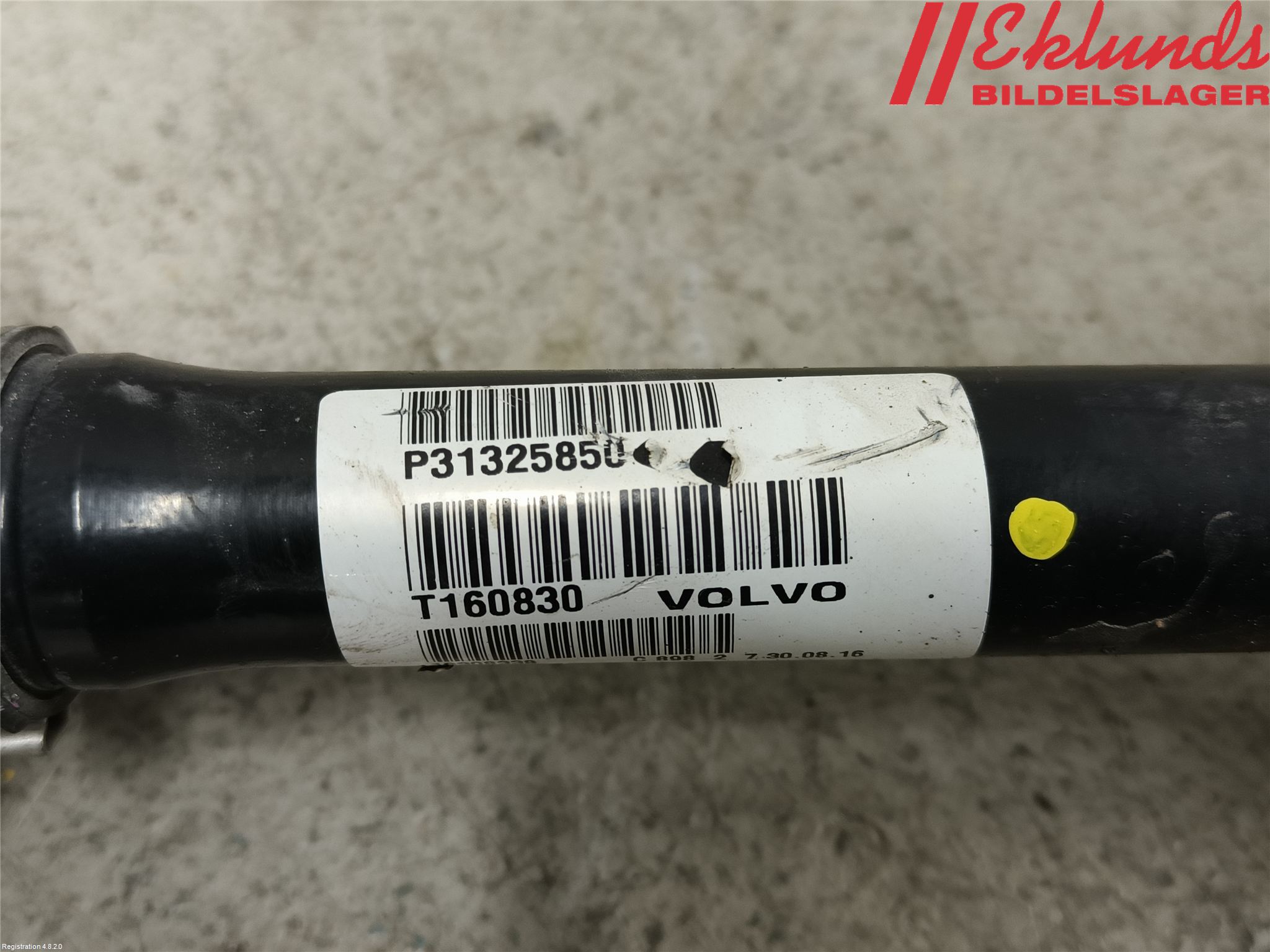 Volvo XC90/RECHARGE 16- Drivaxel Fram Vänster