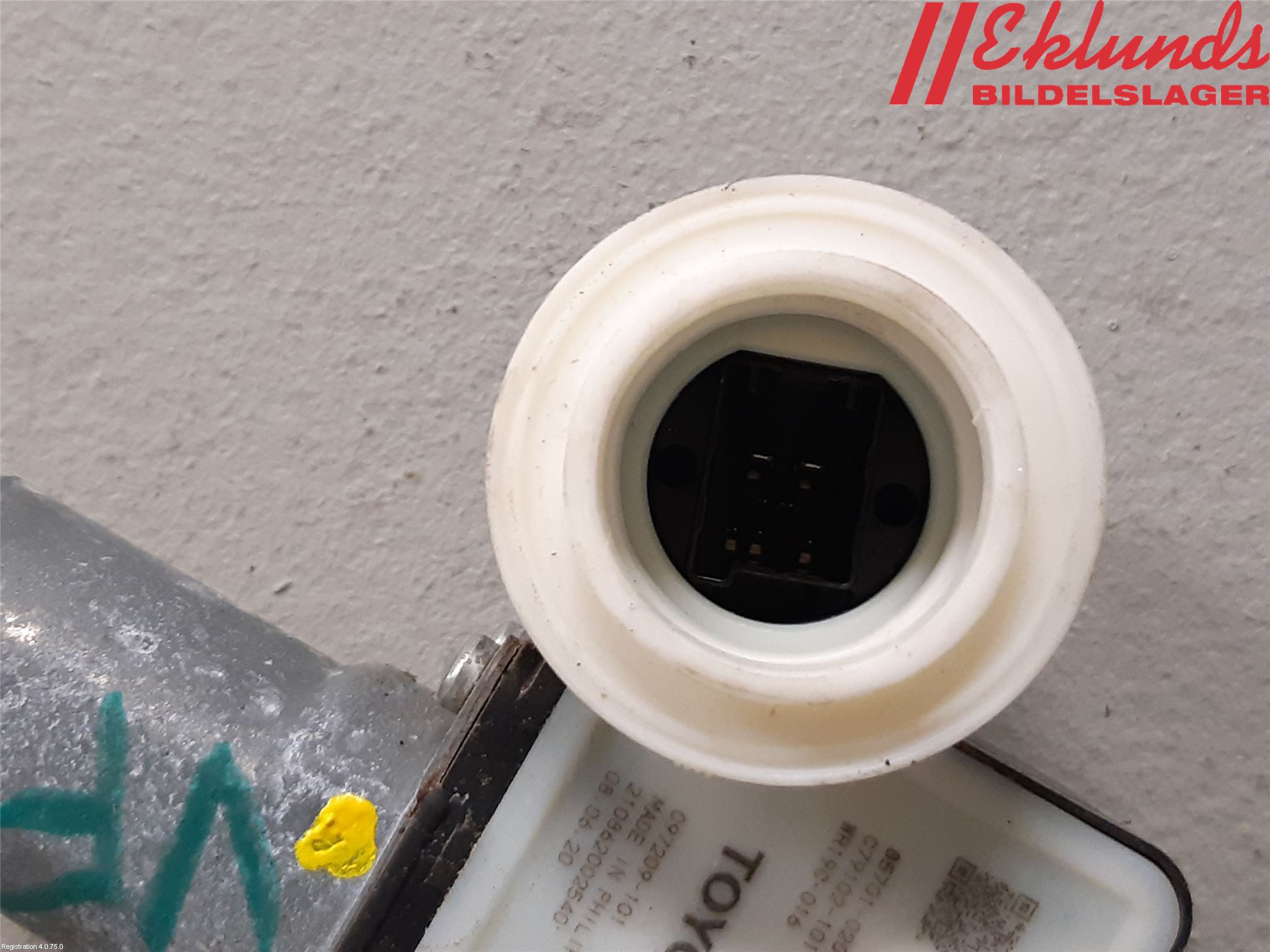 Toyota COROLLA 19- Fönsterhiss El Kompl