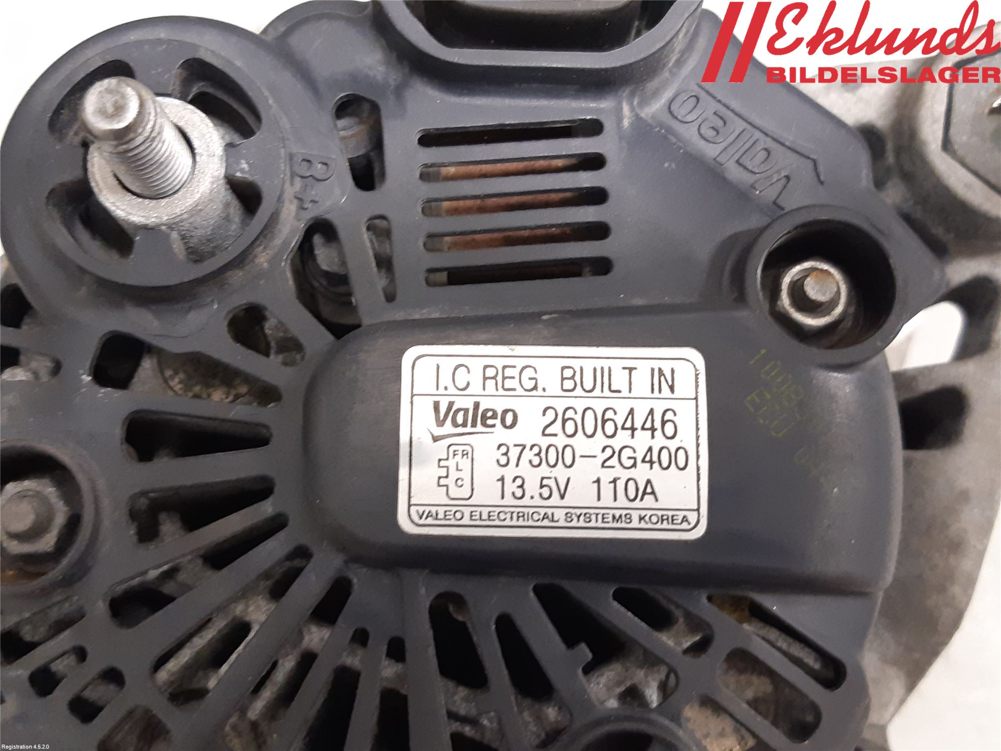 Hyundai ix35 Generator