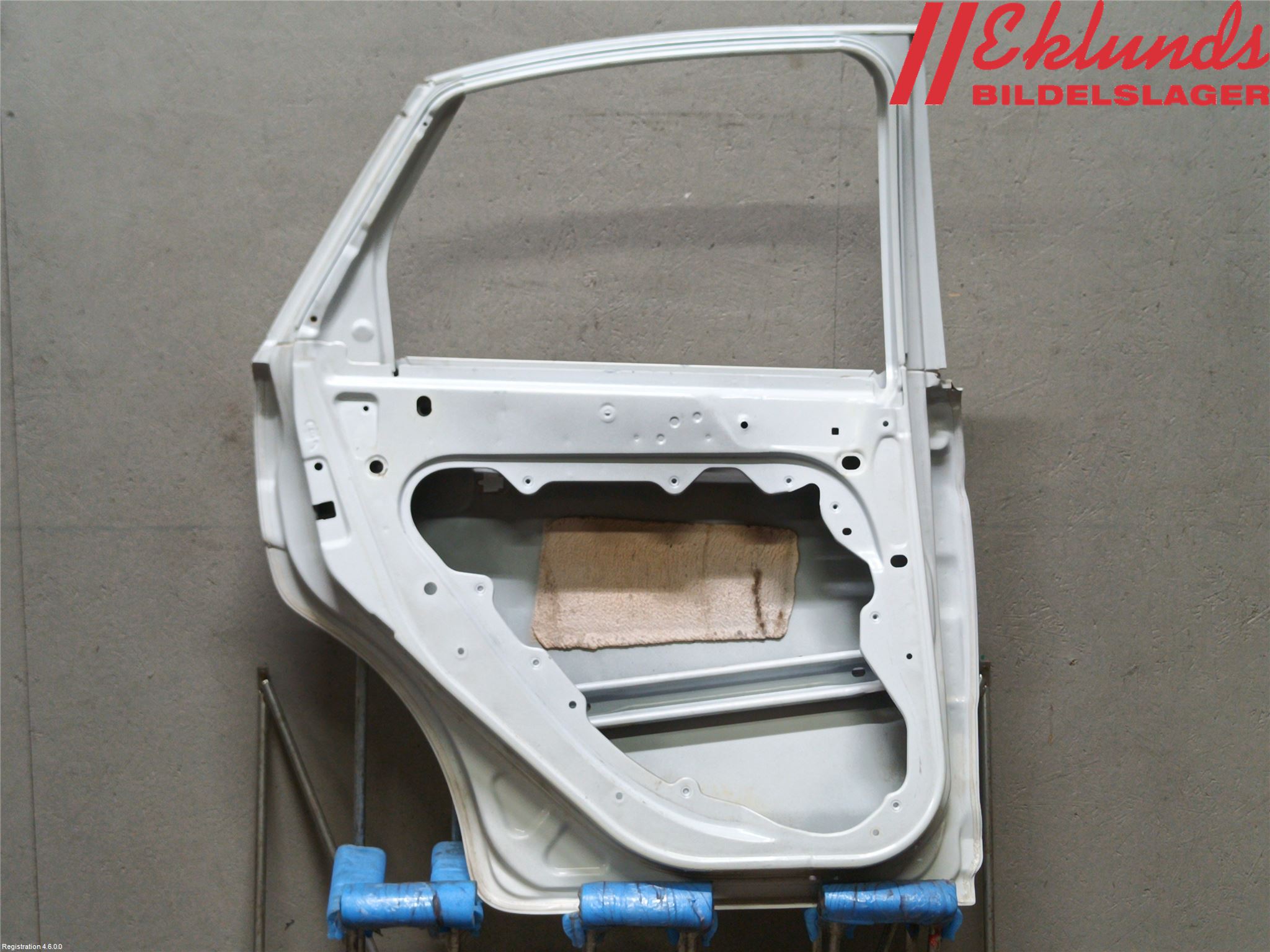 Ford FOCUS 08-11 Dörr Bak Vänster