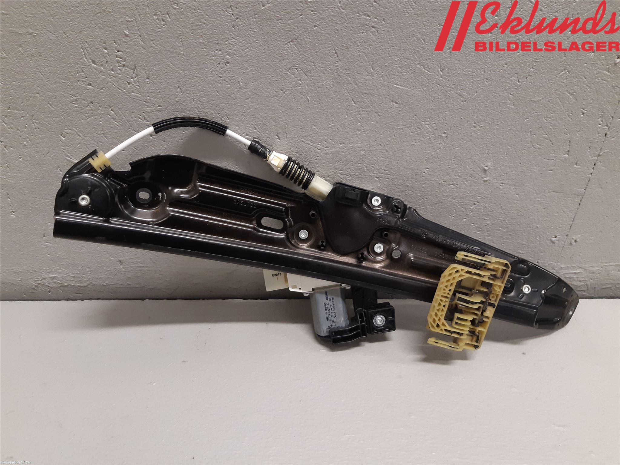 BMW 5 F10/F11/F18 09-17 Fönsterhiss El Kompl