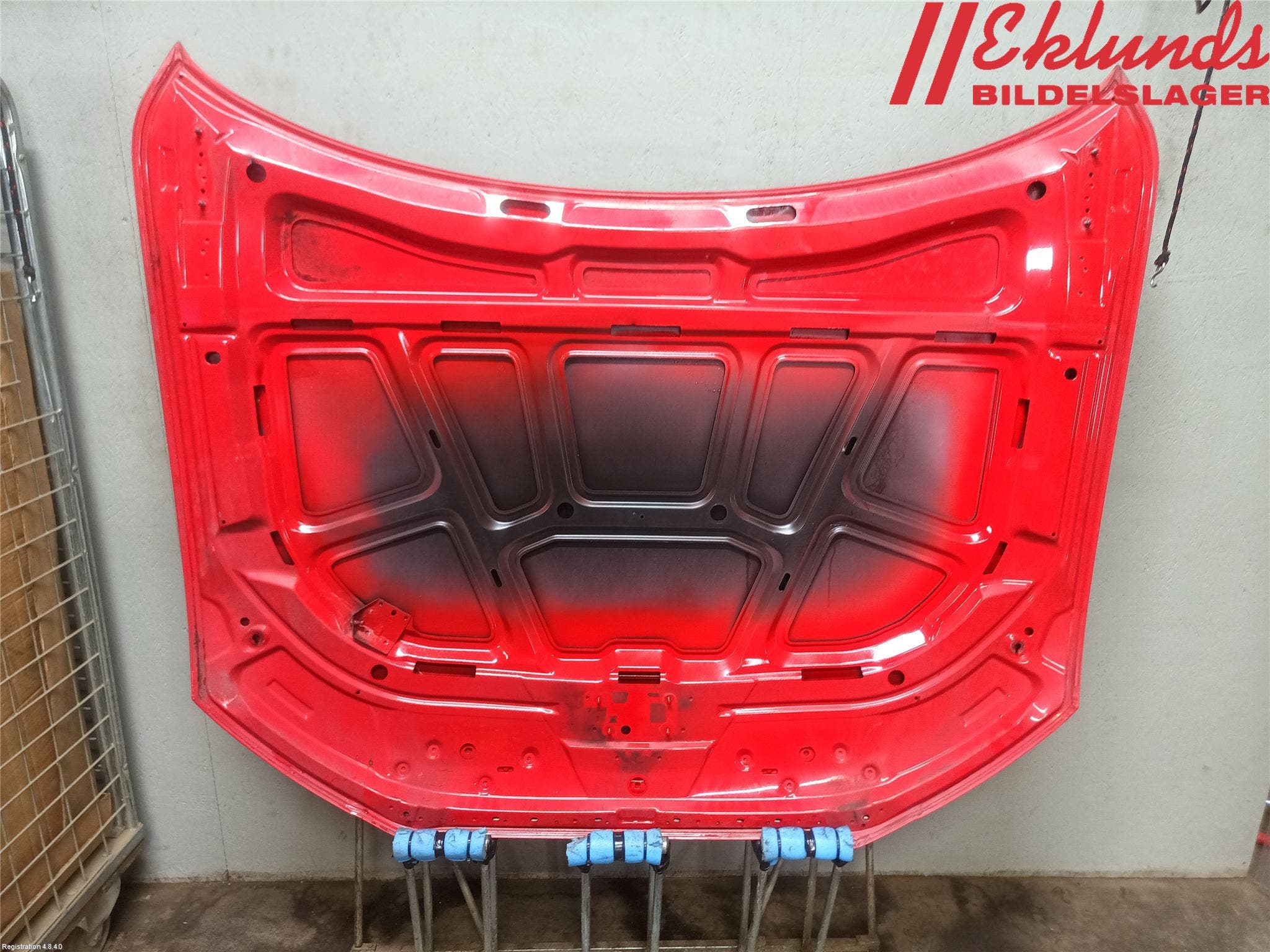 Audi A4/S4 08-11 Huv Fram