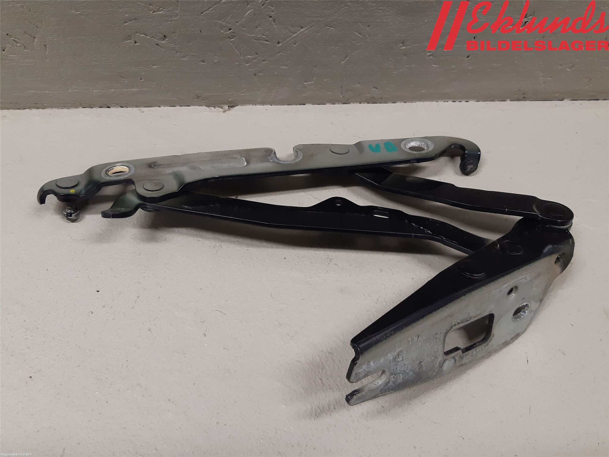 Audi A6/S6     05-11 Bakluckegångjärn Vä