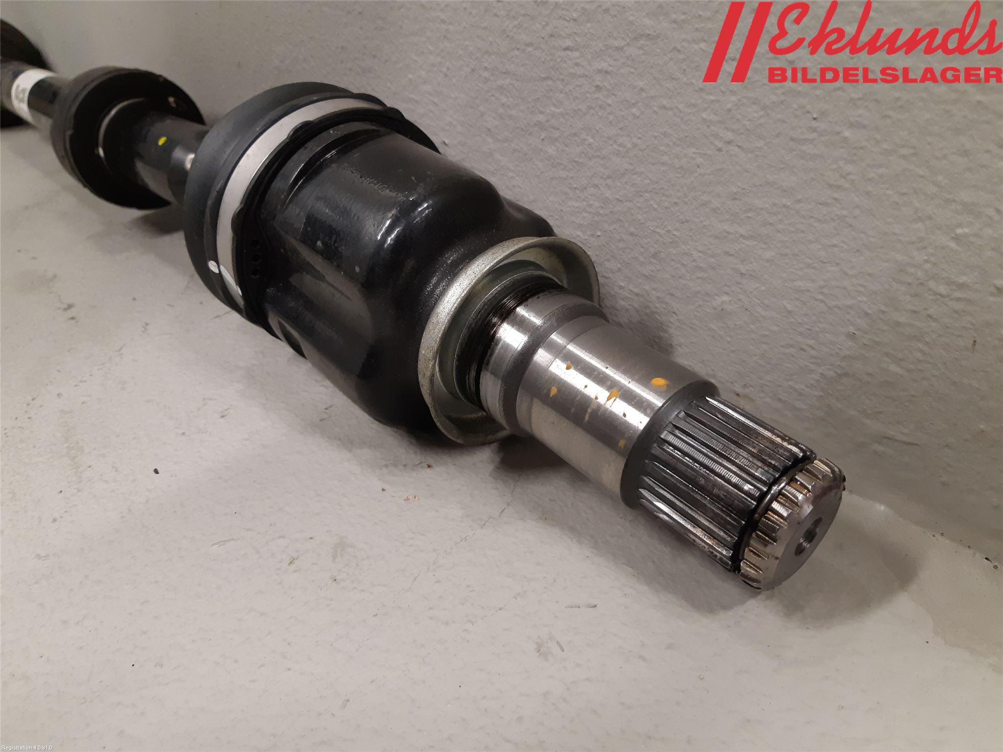 Toyota COROLLA 19- Drivaxel Fram Höger