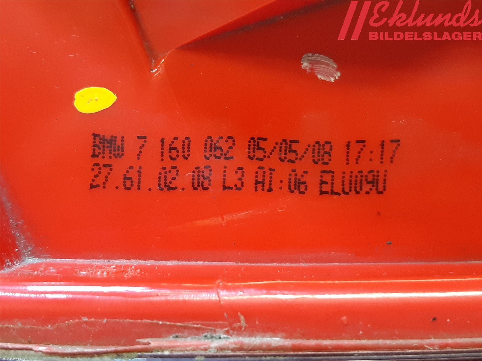 BMW 3 E90/91 SED/TOU 05-12 Bakljus Höger