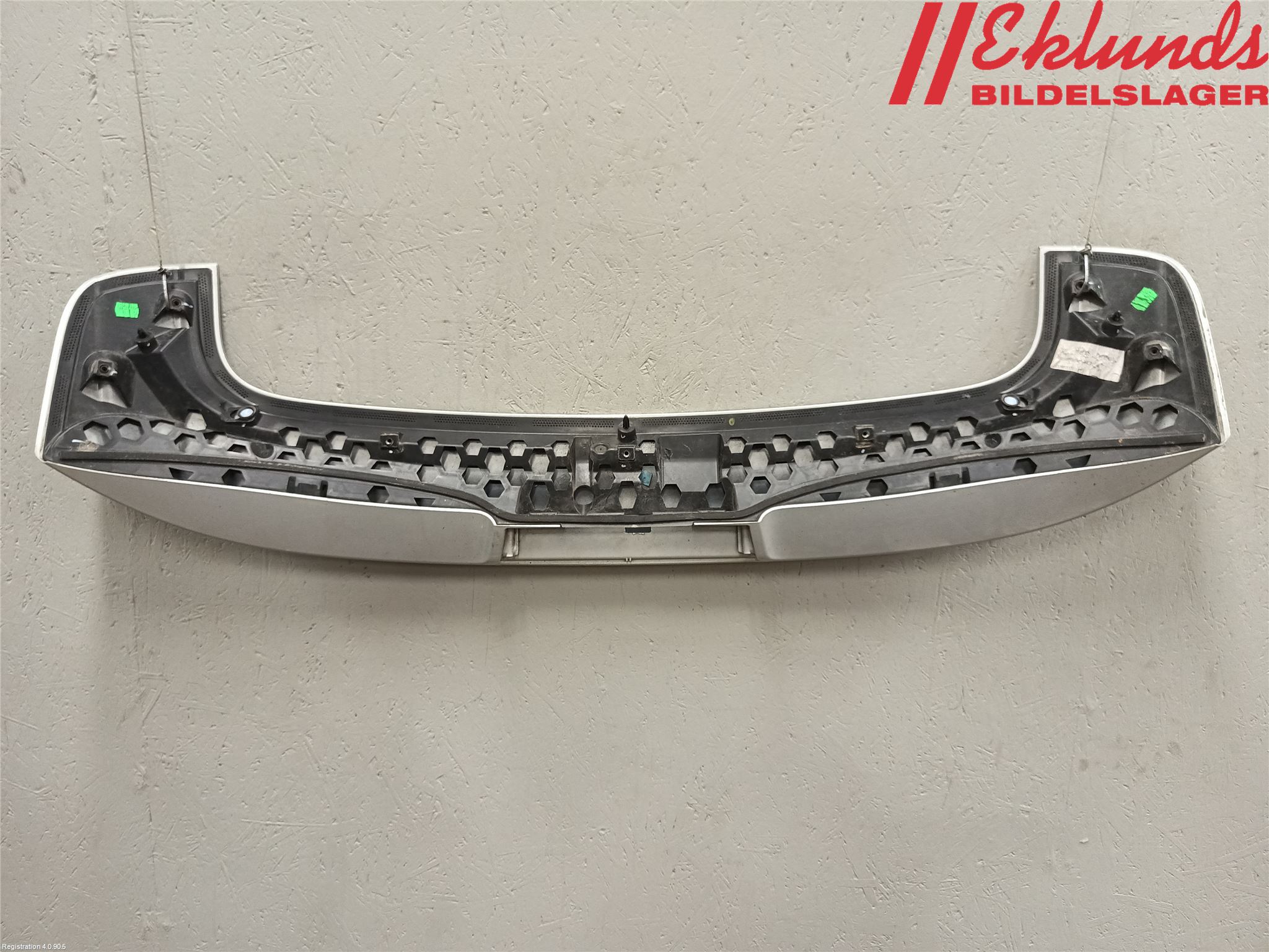 Ford FOCUS 11-14 Spoiler Baklucka